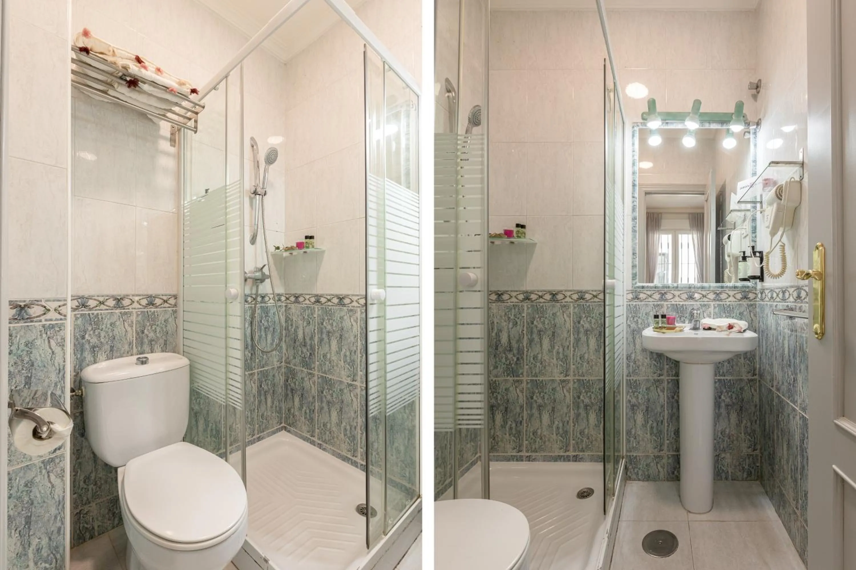 Bathroom in nüa alameda