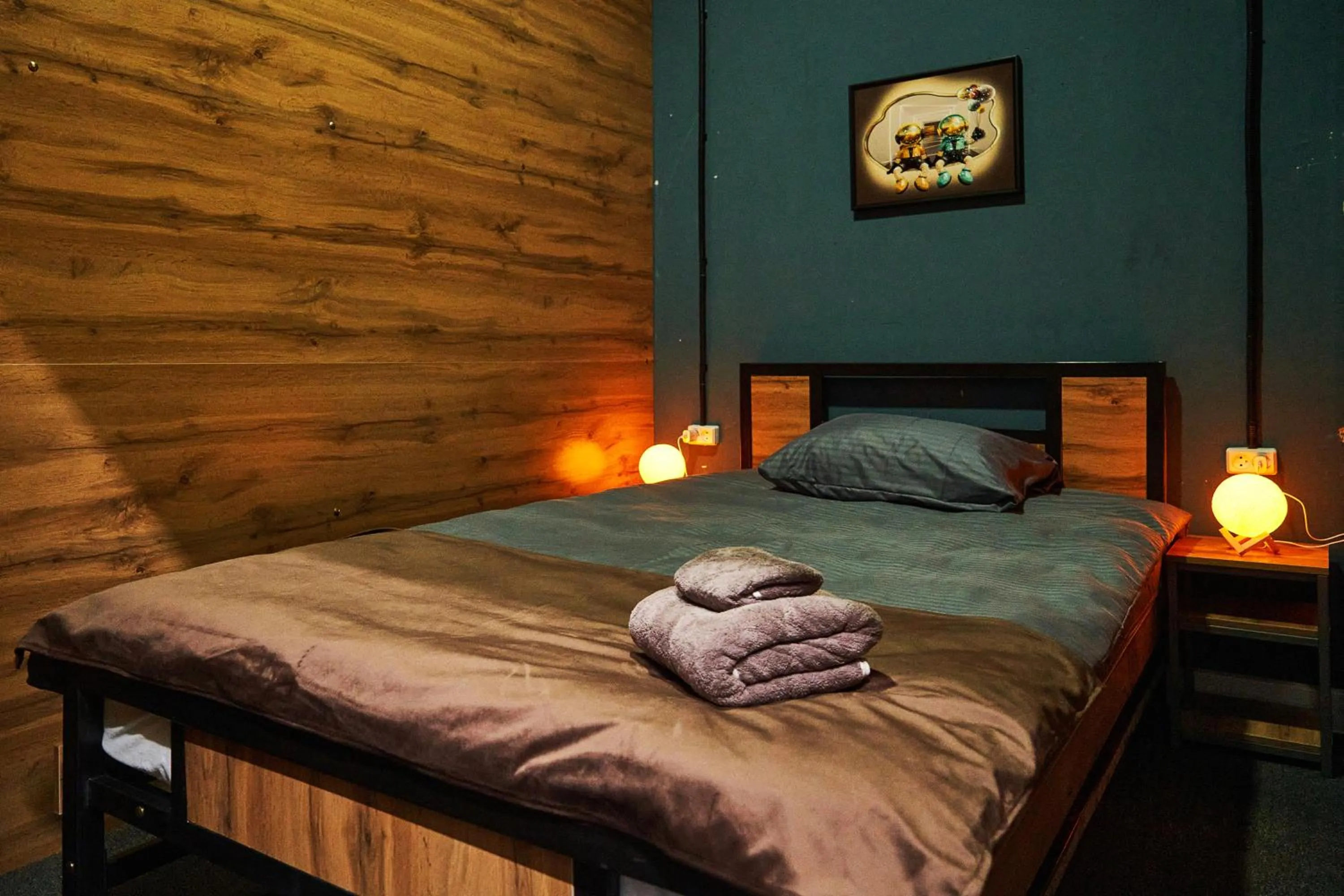 Bed in Gagarin Capsule Hotel