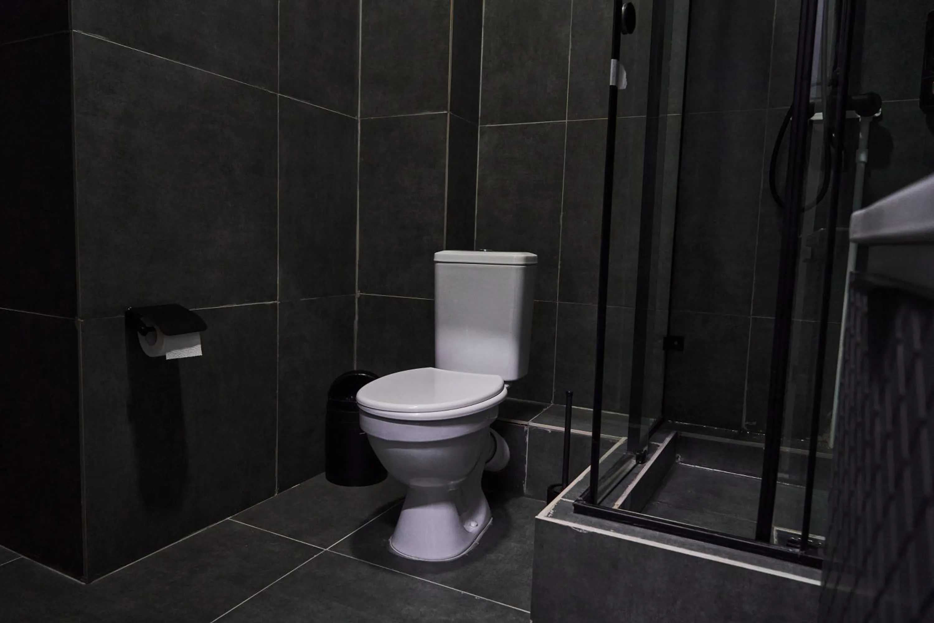 Toilet in Gagarin Capsule Hotel