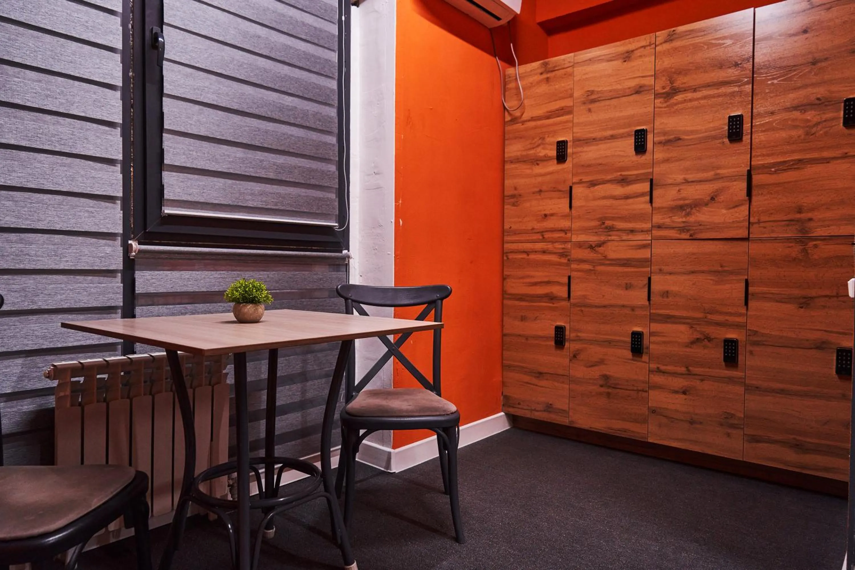 Living room in Gagarin Capsule Hotel