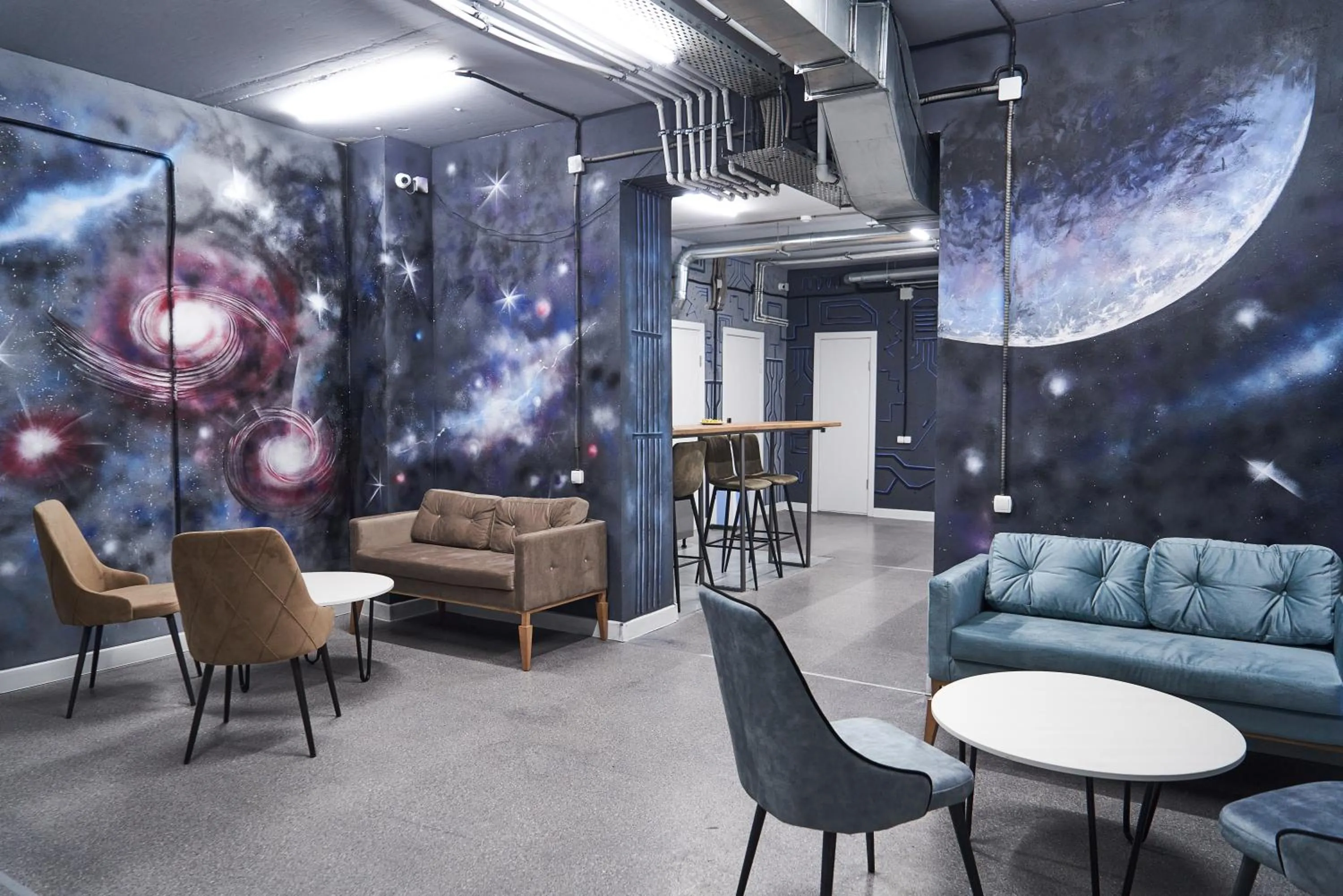 Gagarin Capsule Hotel