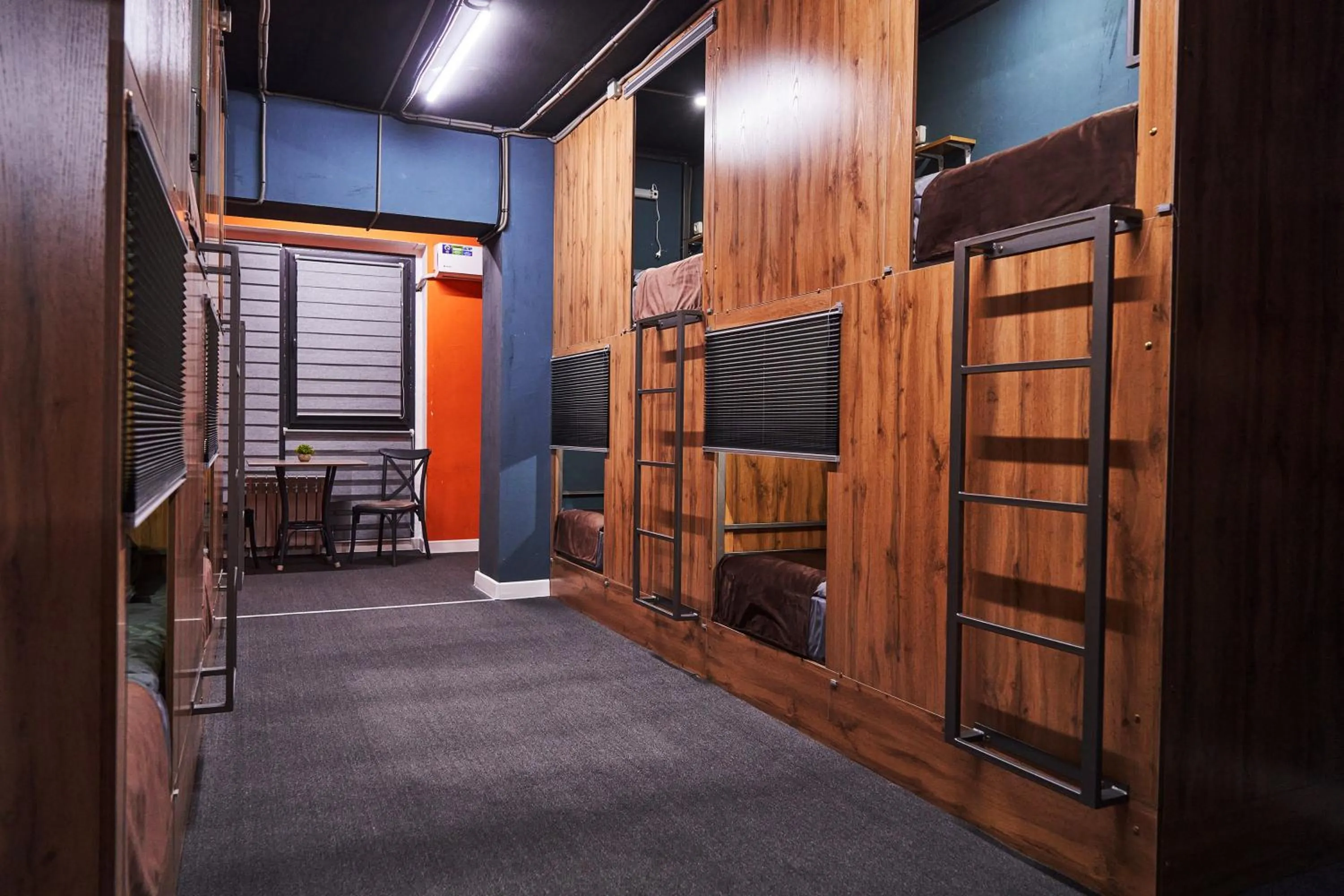 wardrobe in Gagarin Capsule Hotel