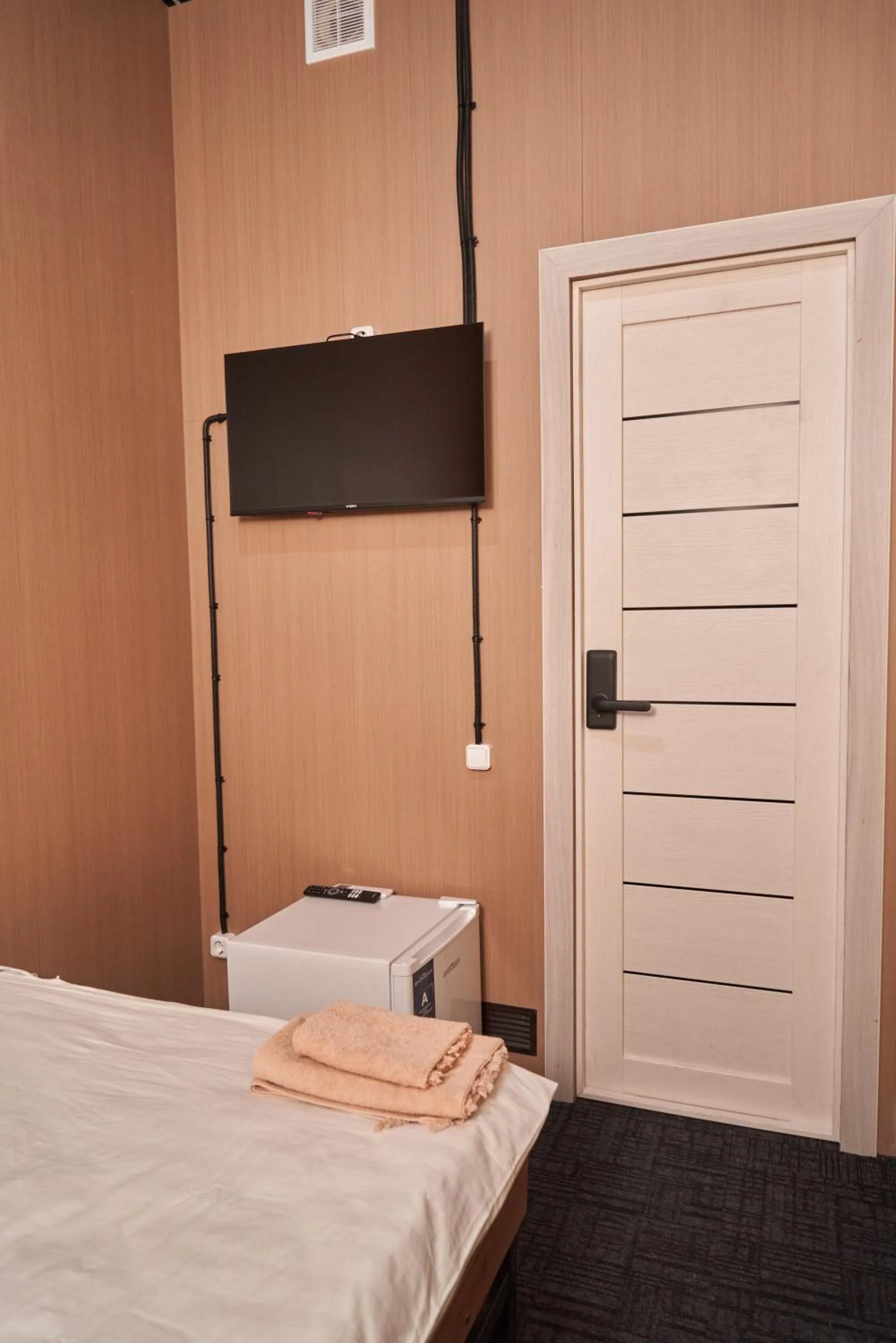 Bed in Gagarin Capsule Hotel