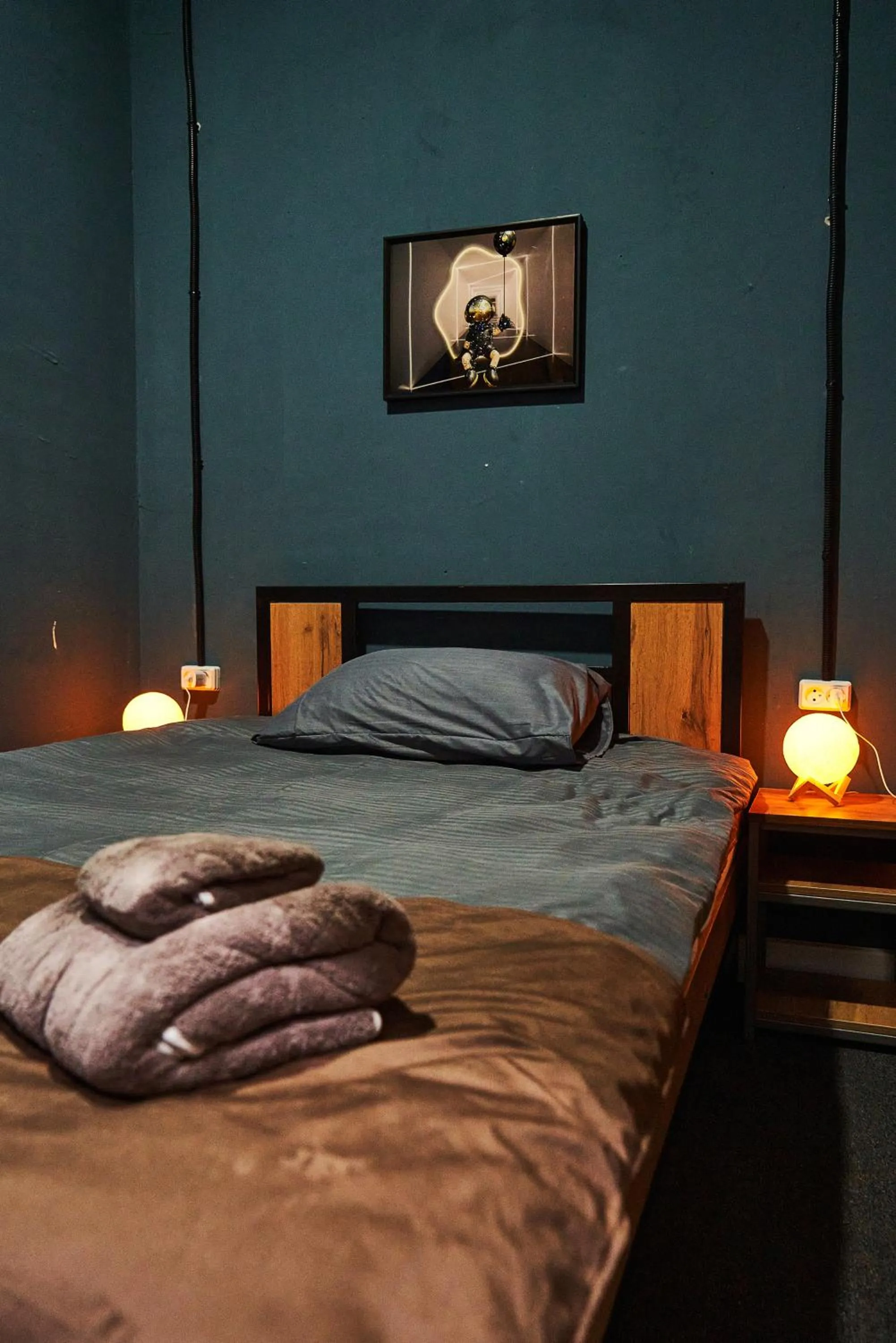 Bed in Gagarin Capsule Hotel