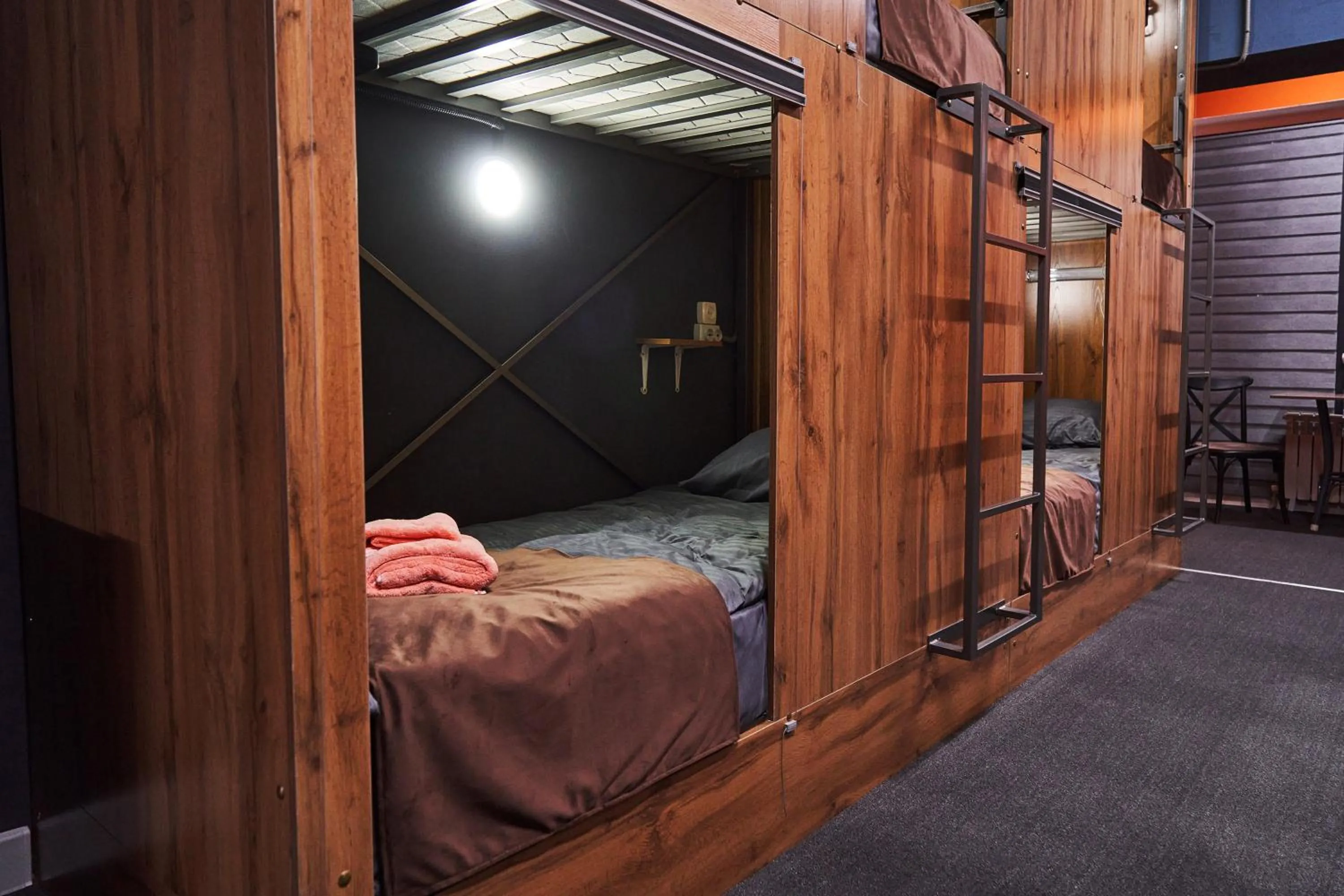 Bedroom, Bed in Gagarin Capsule Hotel