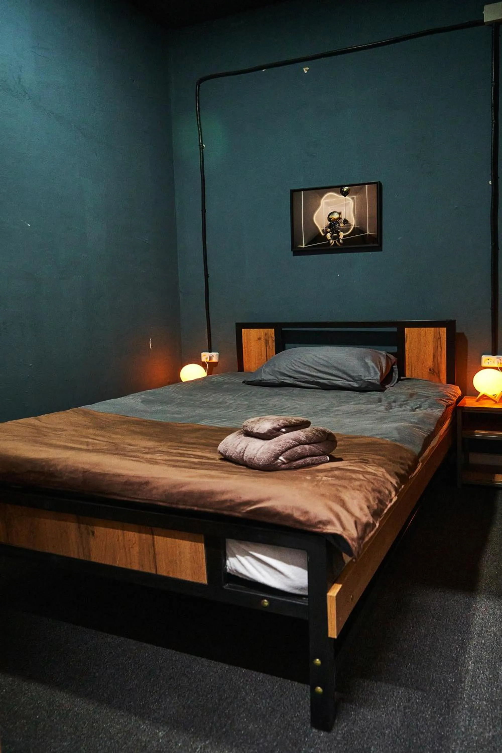 Bed in Gagarin Capsule Hotel