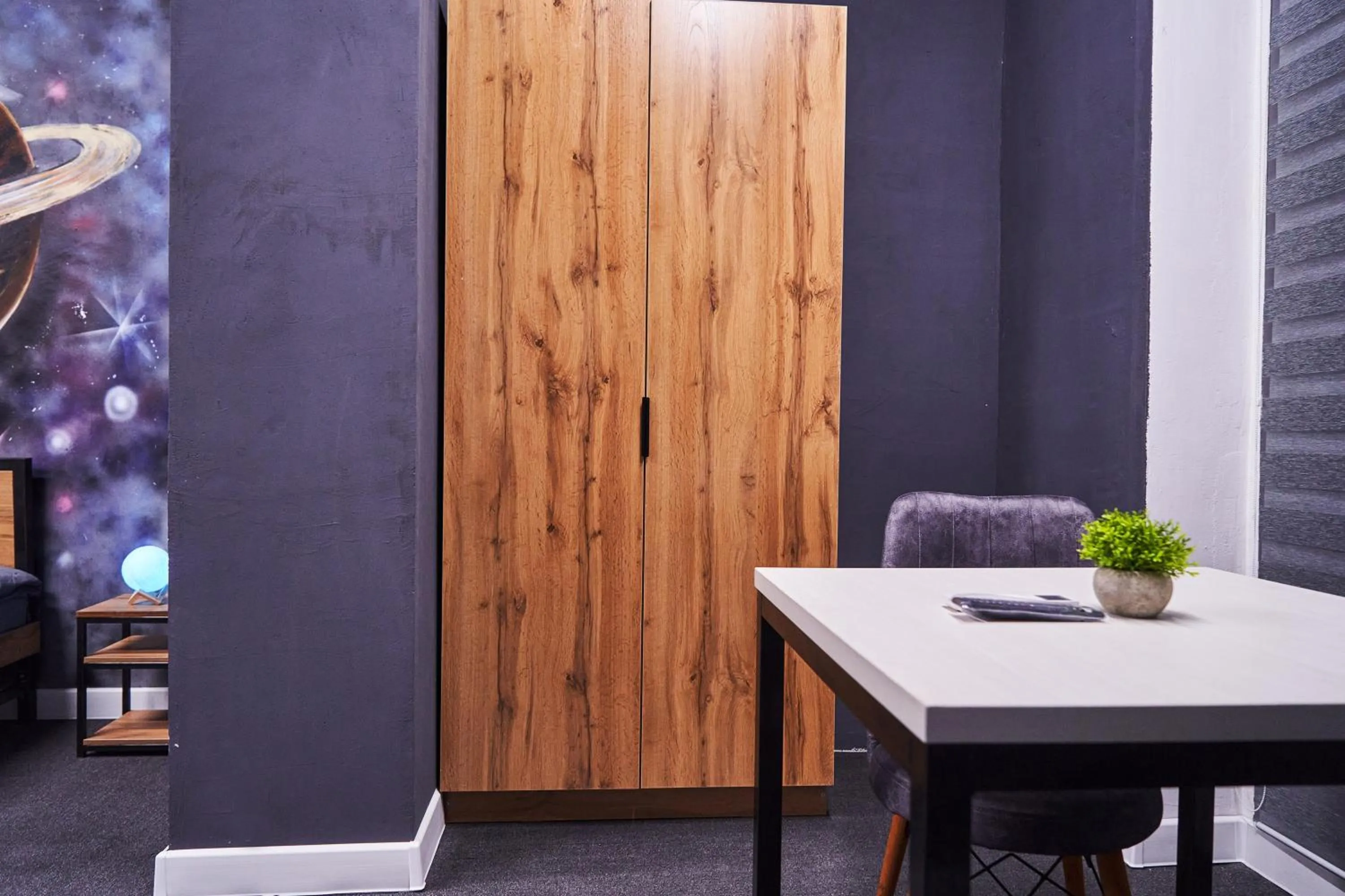 Living room in Gagarin Capsule Hotel
