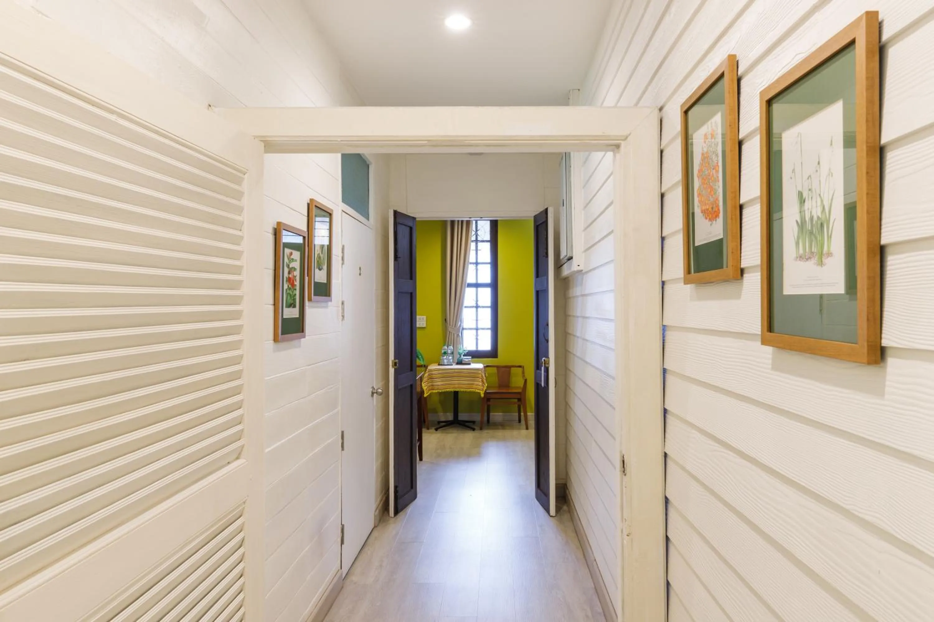 Decorative detail in ILILI House