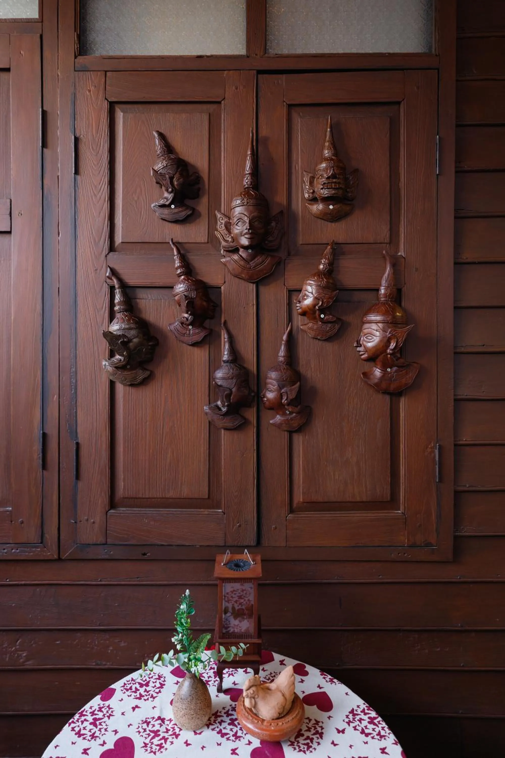 Decorative detail in ILILI House