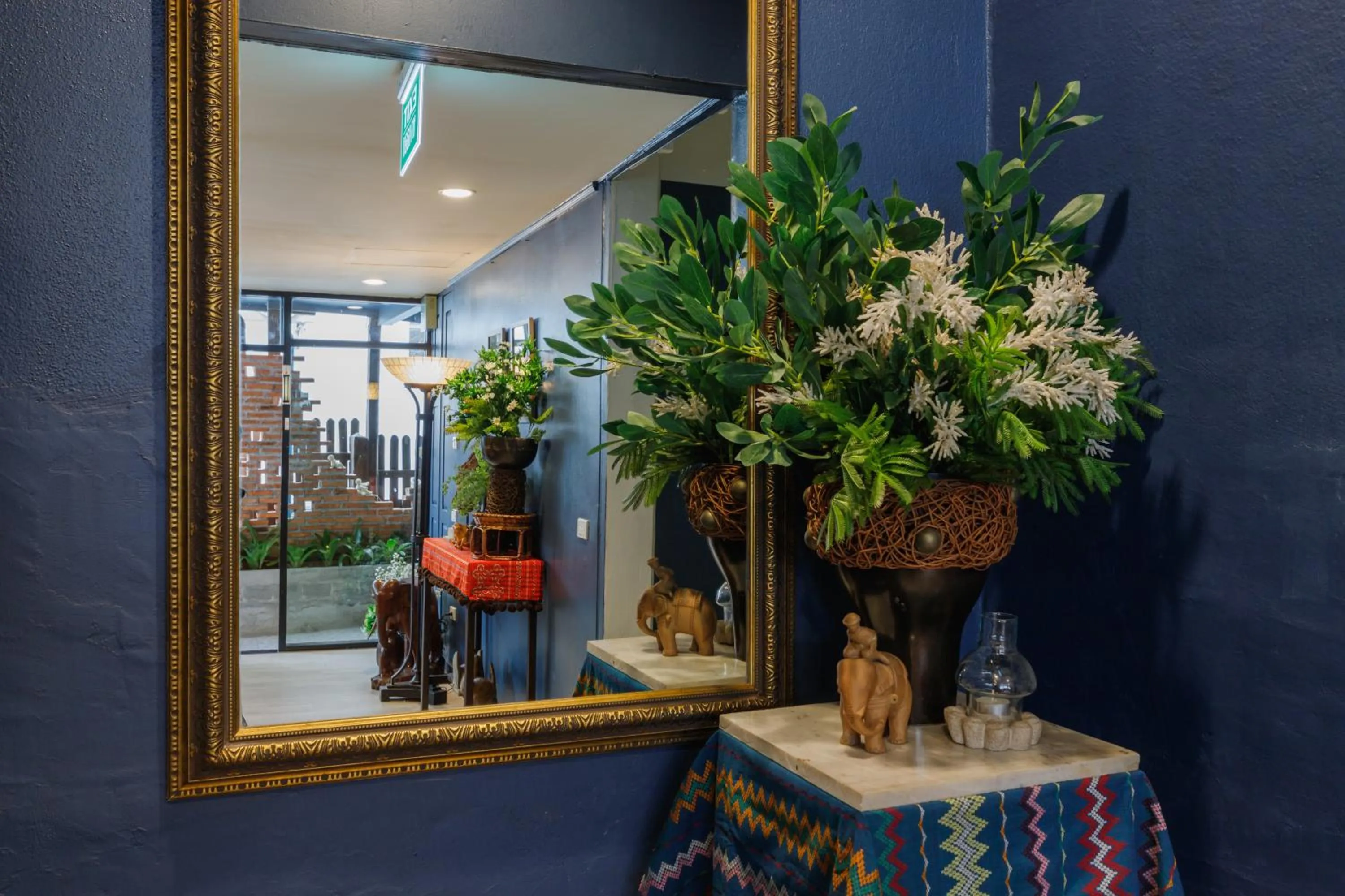 Decorative detail in ILILI House