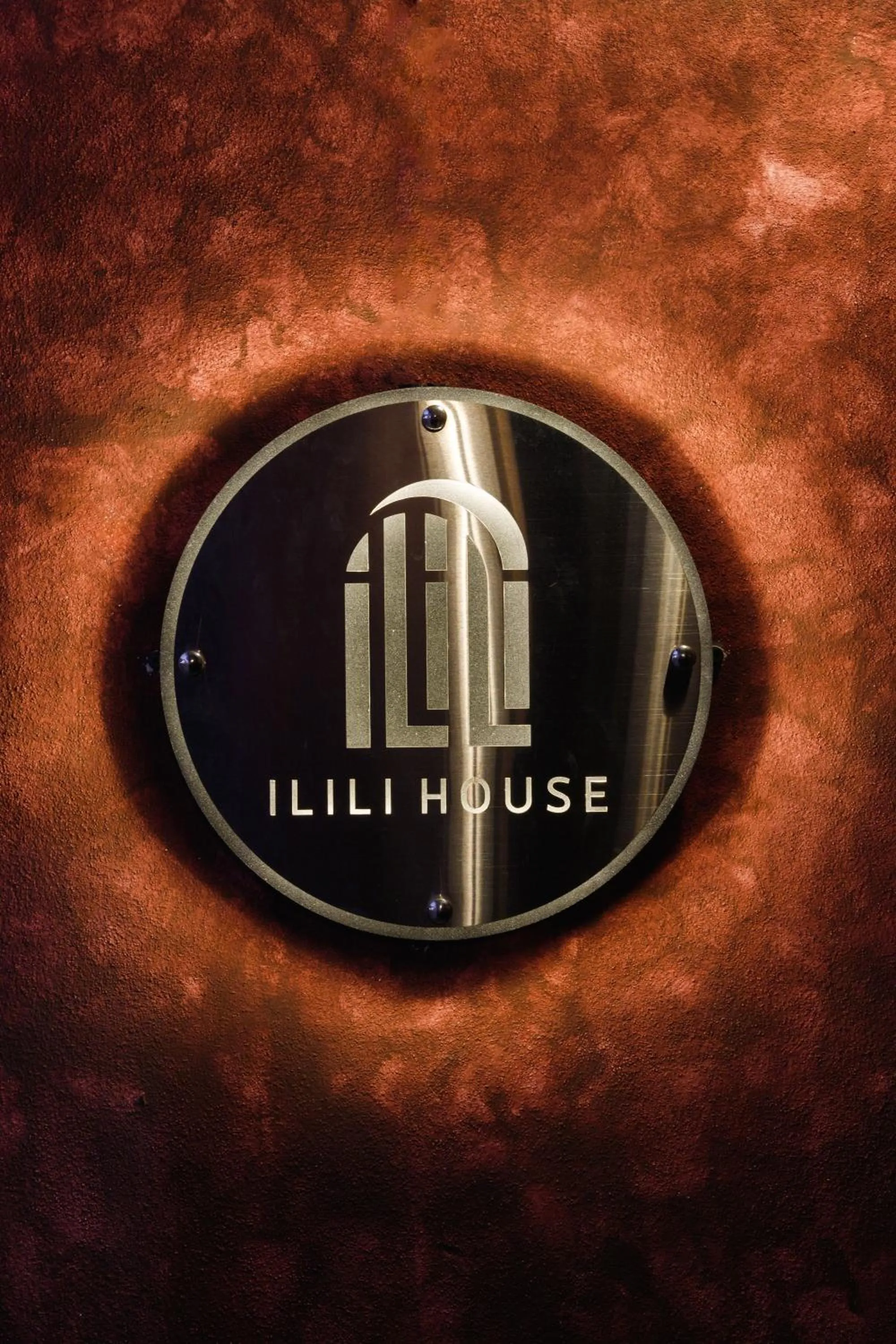 Property logo or sign in ILILI House