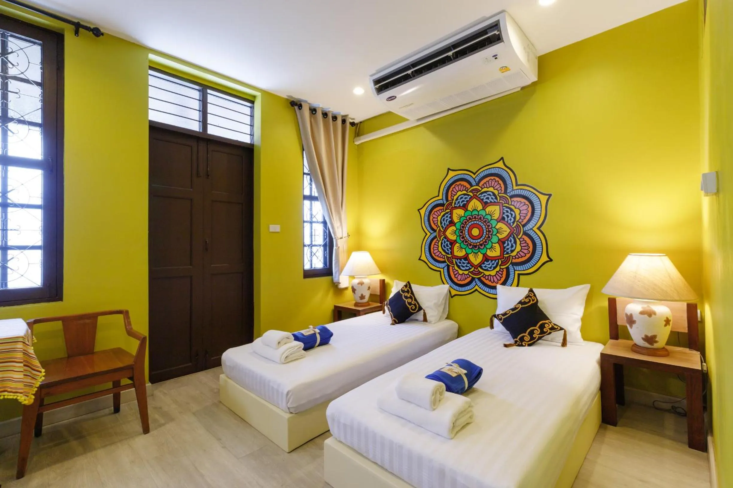 Bedroom, Bed in ILILI House