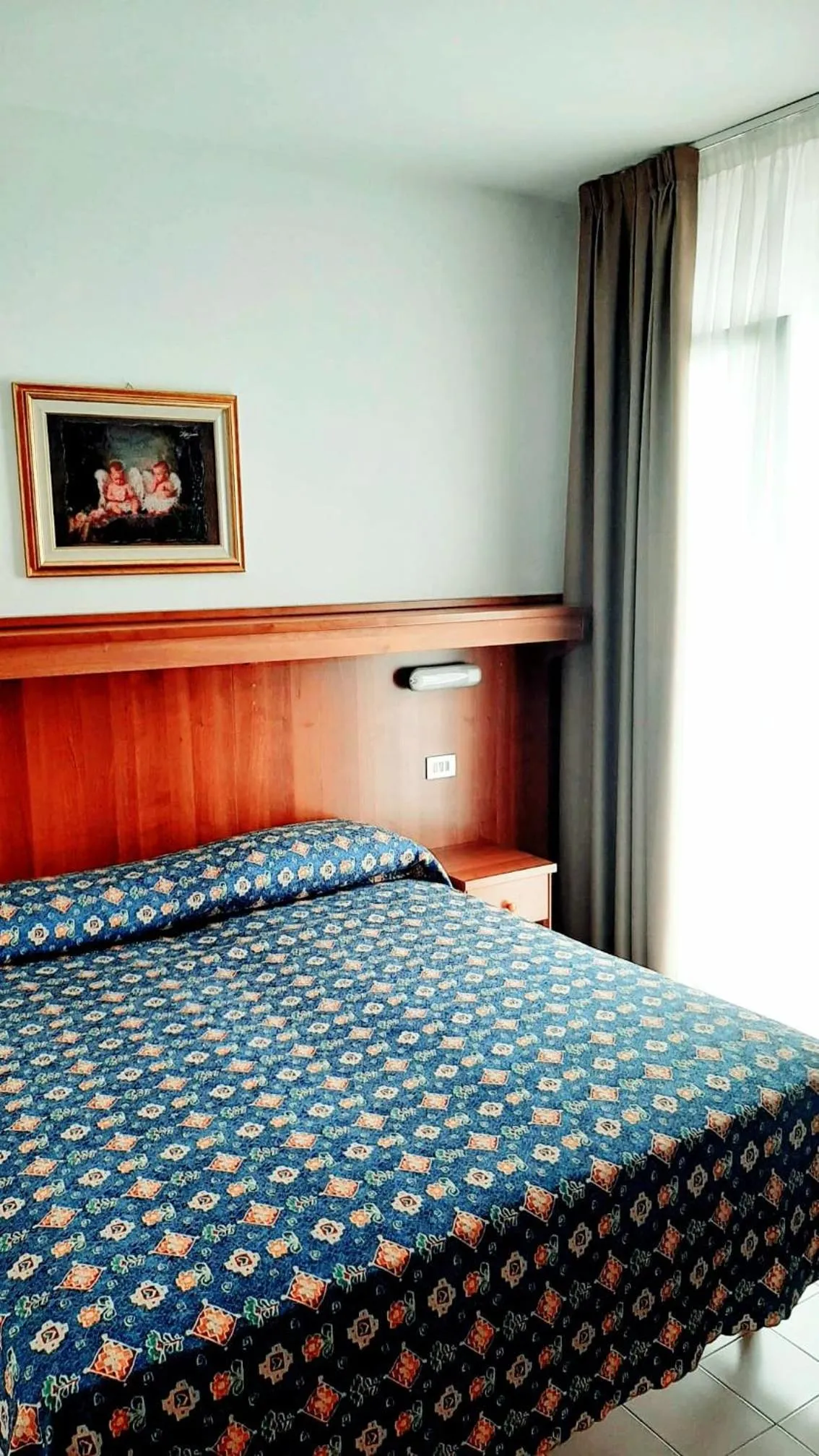 Bedroom in Hotel Strand a frontemare