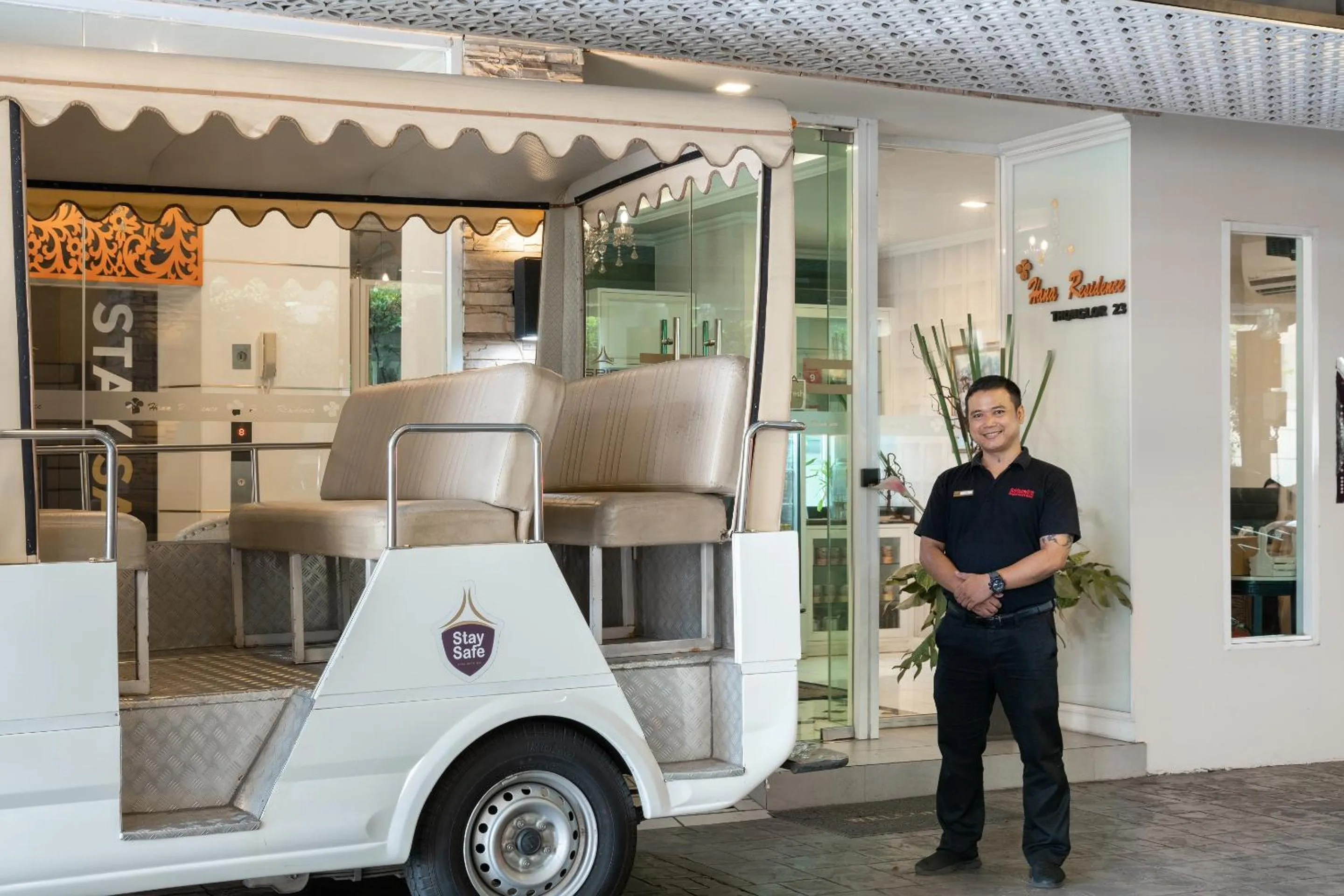 shuttle in Aspira Hana Executive Suite Thonglor