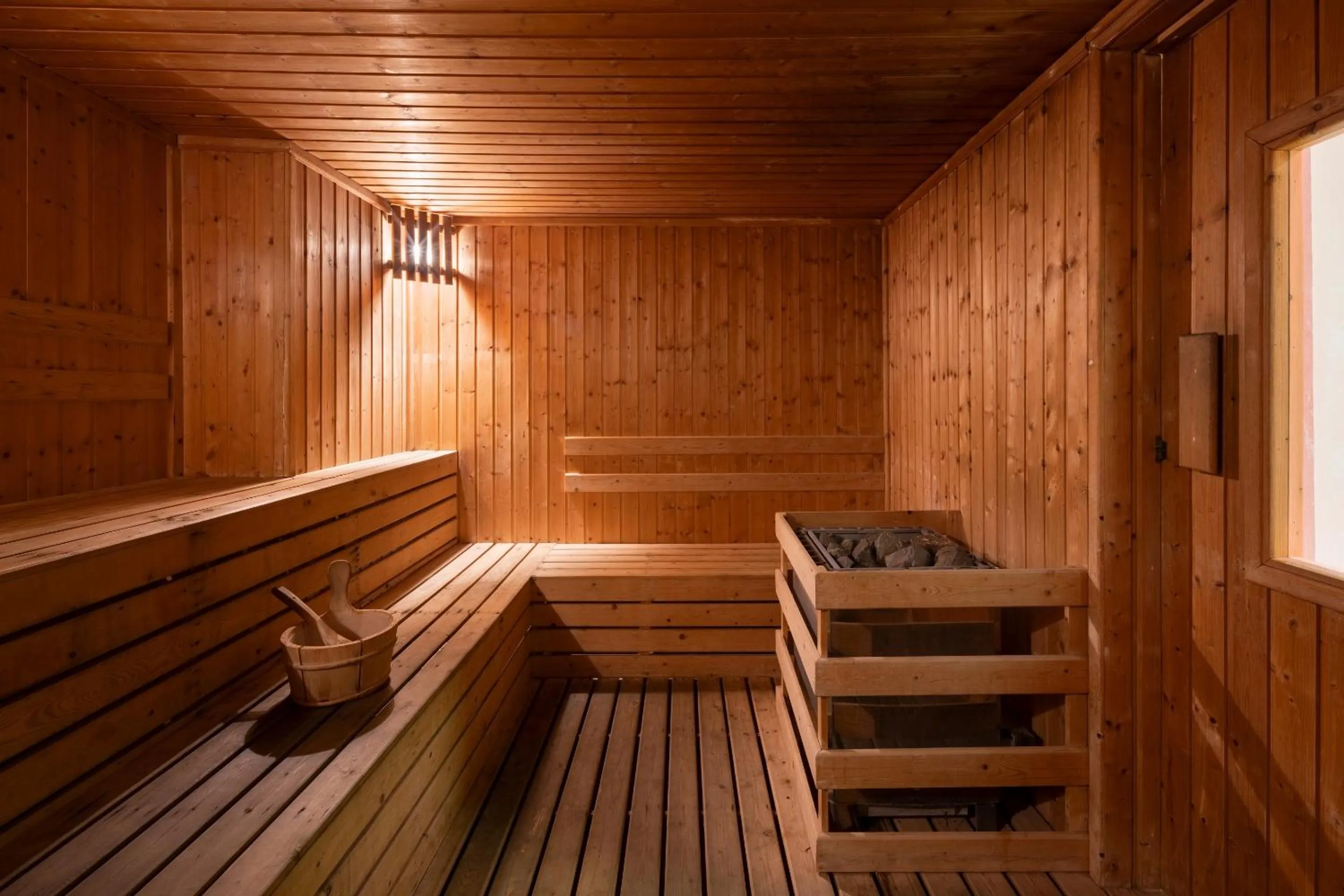 Sauna in Aspira Hana Executive Suite Thonglor
