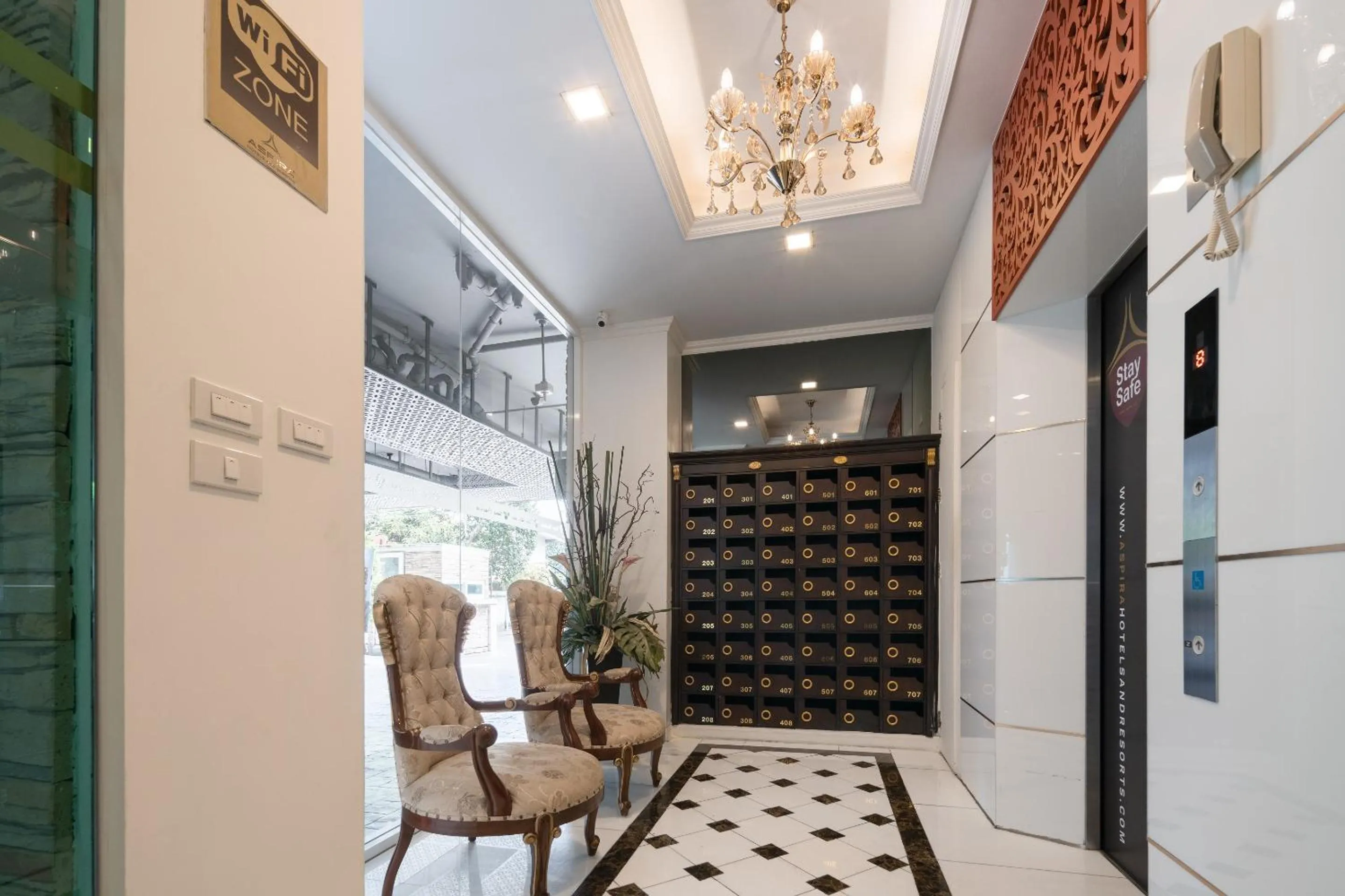 Lobby or reception in Aspira Hana Executive Suite Thonglor