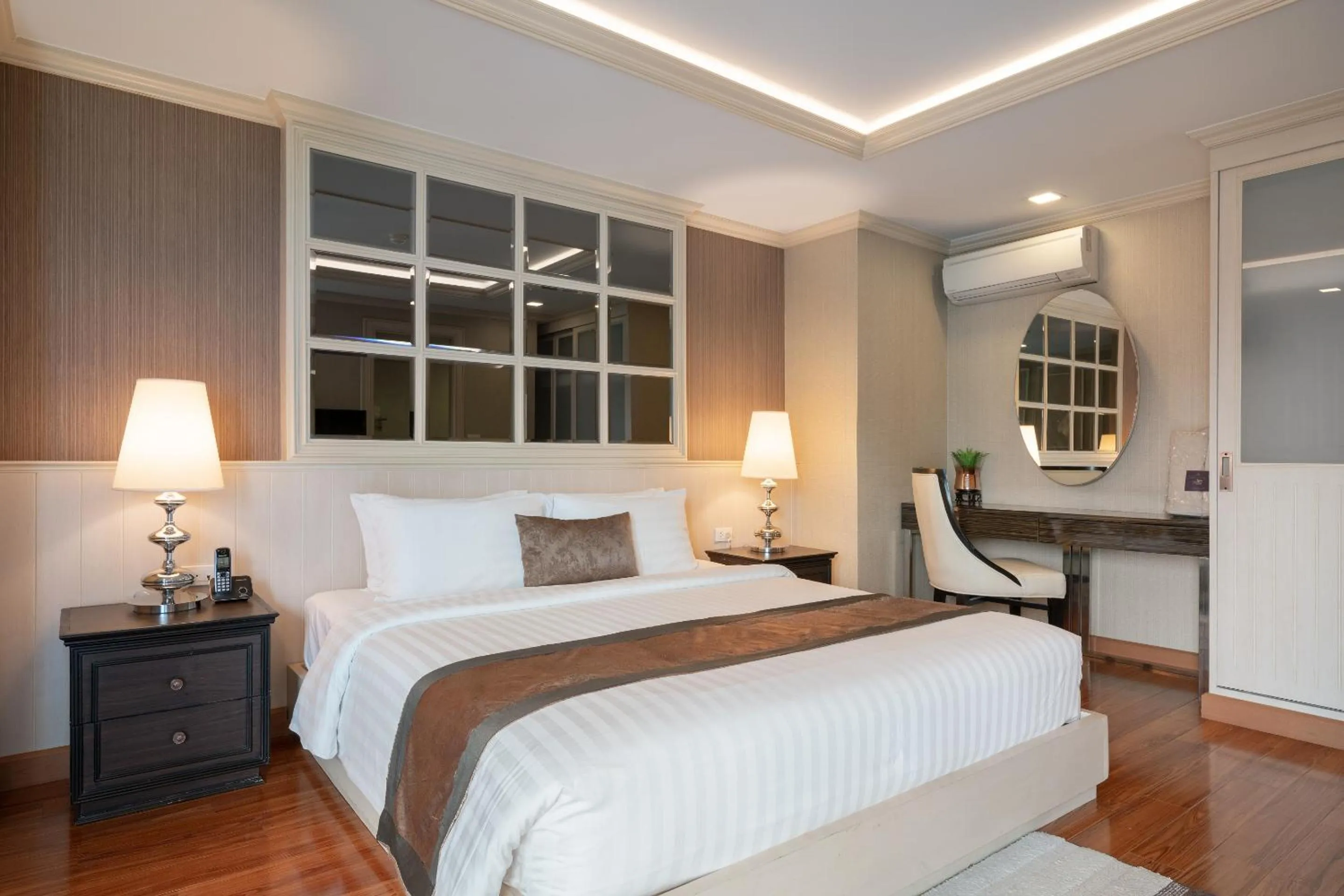 Bed in Aspira Hana Executive Suite Thonglor