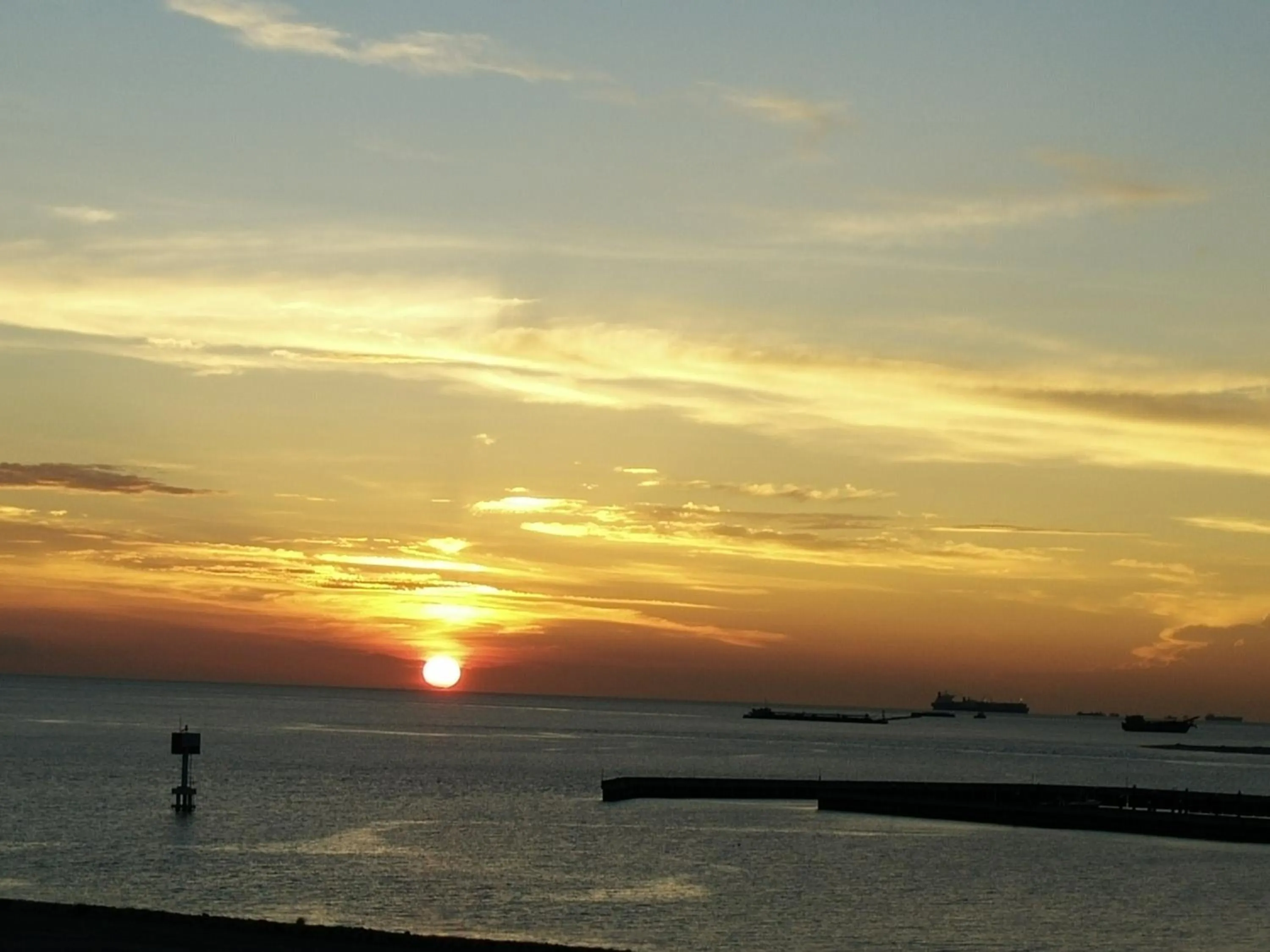 Sea view in Hotel Balik Pulau