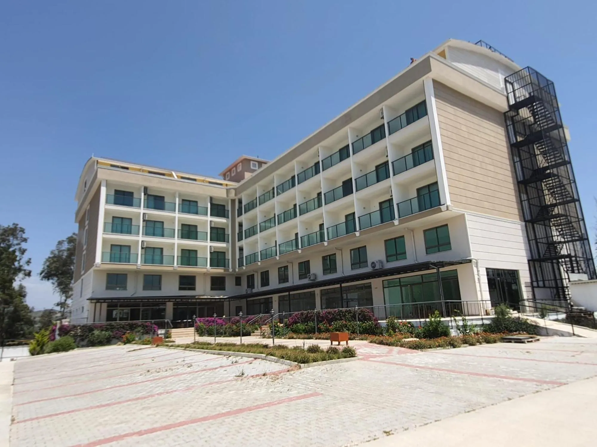 Property building in KALİYE ASPENDOS HOTEL