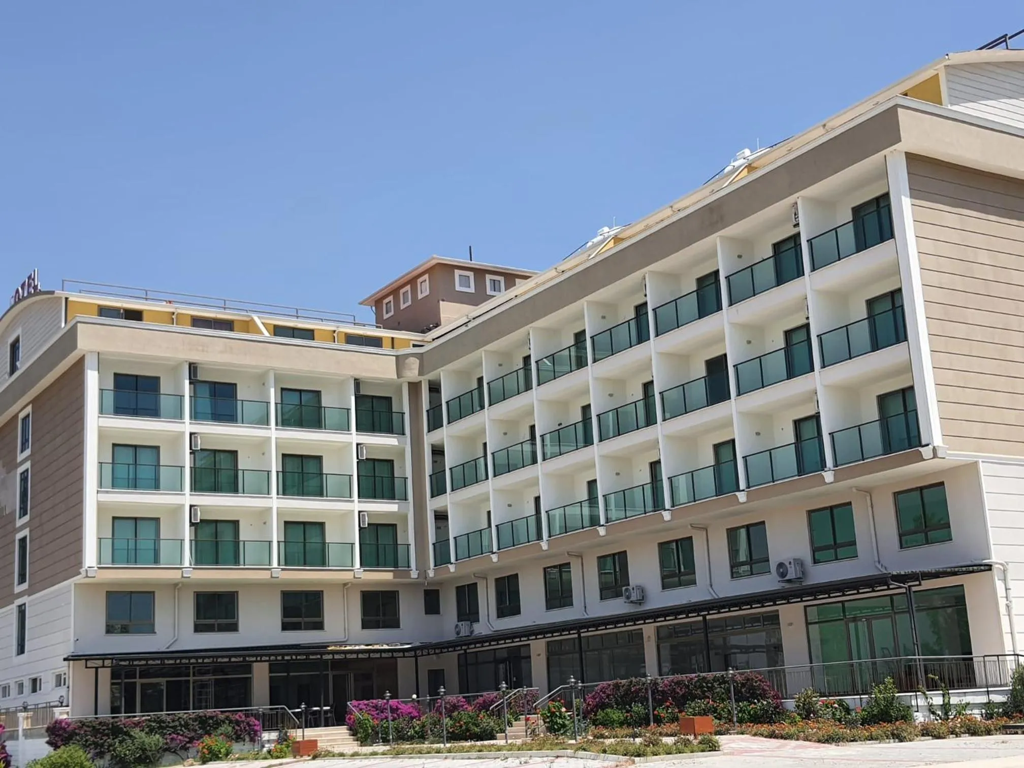 Property building in KALİYE ASPENDOS HOTEL