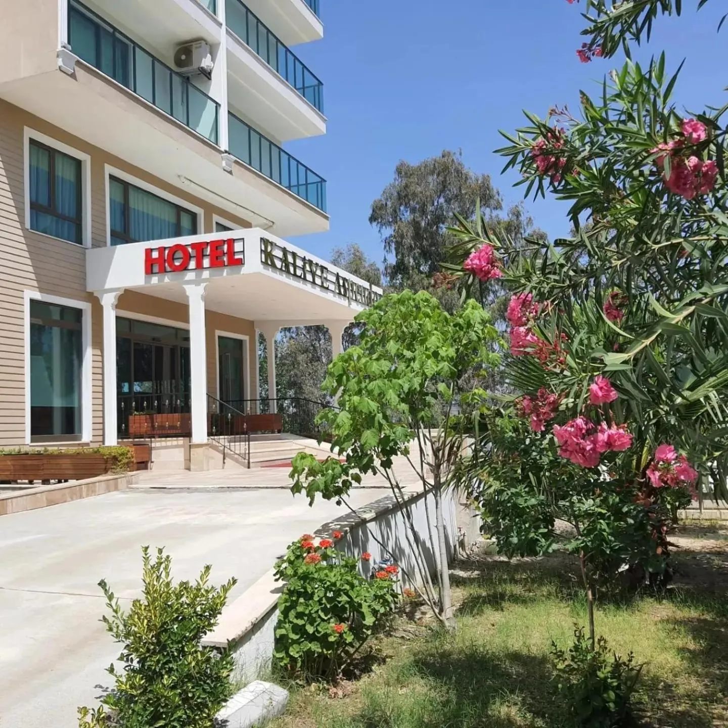 Property building in KALİYE ASPENDOS HOTEL
