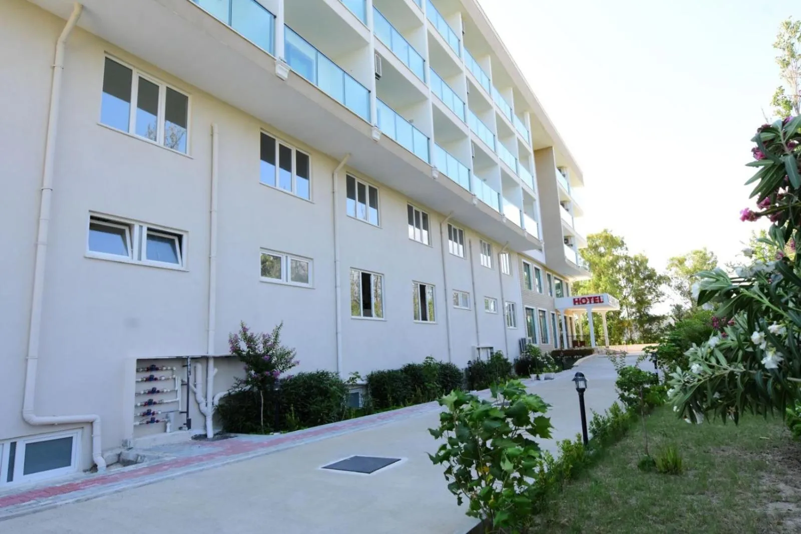 Property building in KALİYE ASPENDOS HOTEL