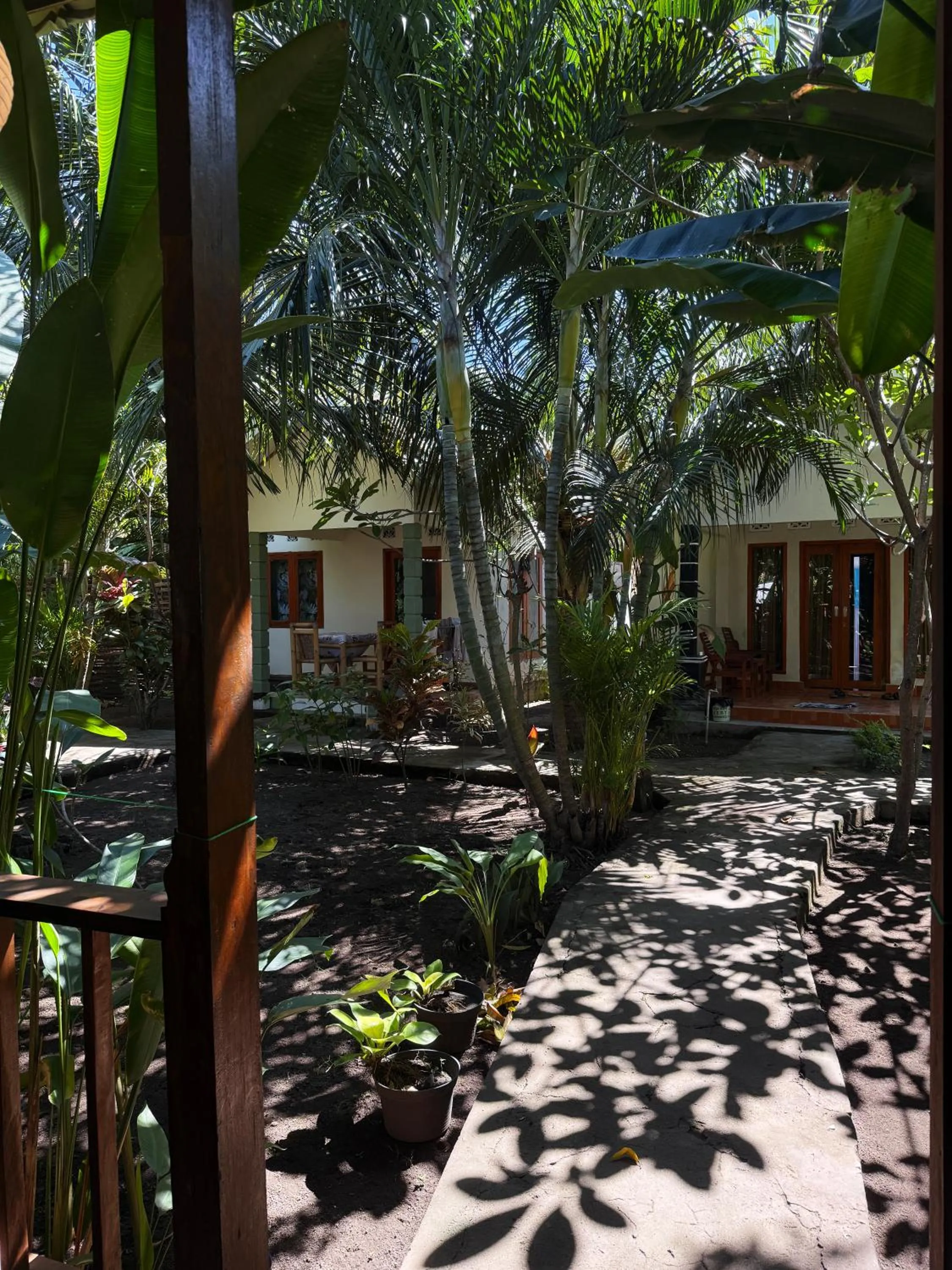 Property building in Florine's Garden