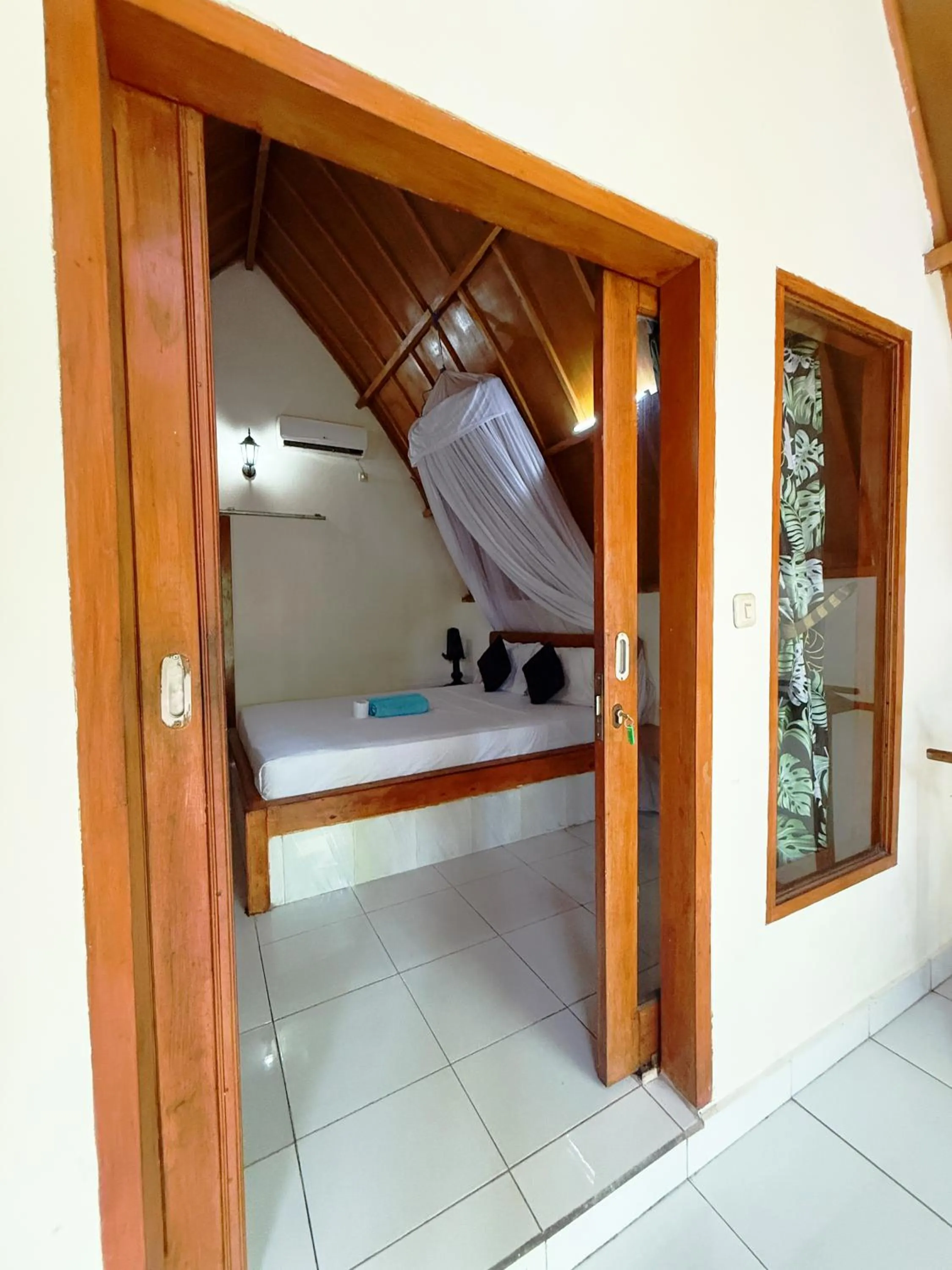 Bedroom in Florine's Garden