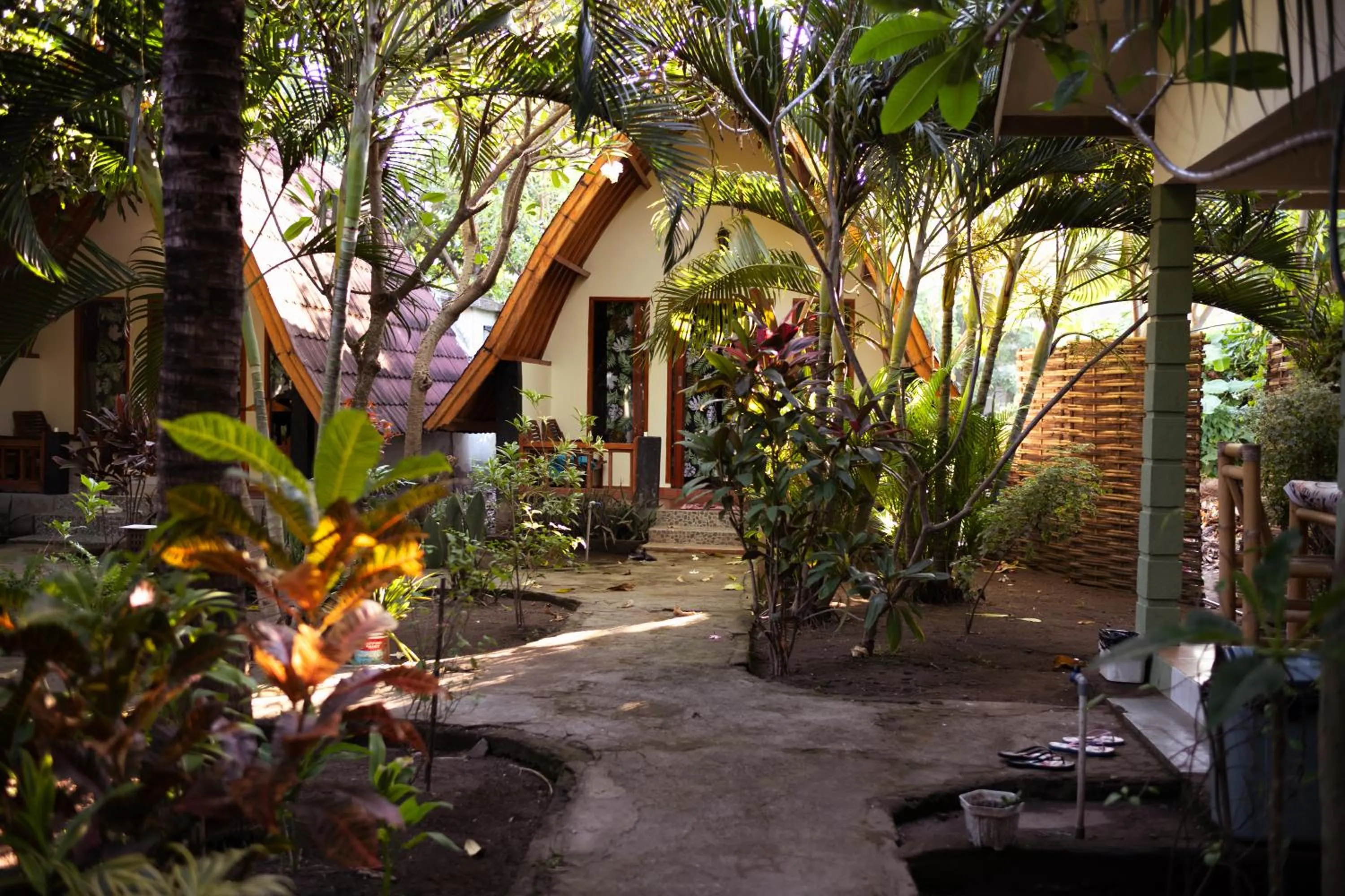 Property building in Florine's Garden