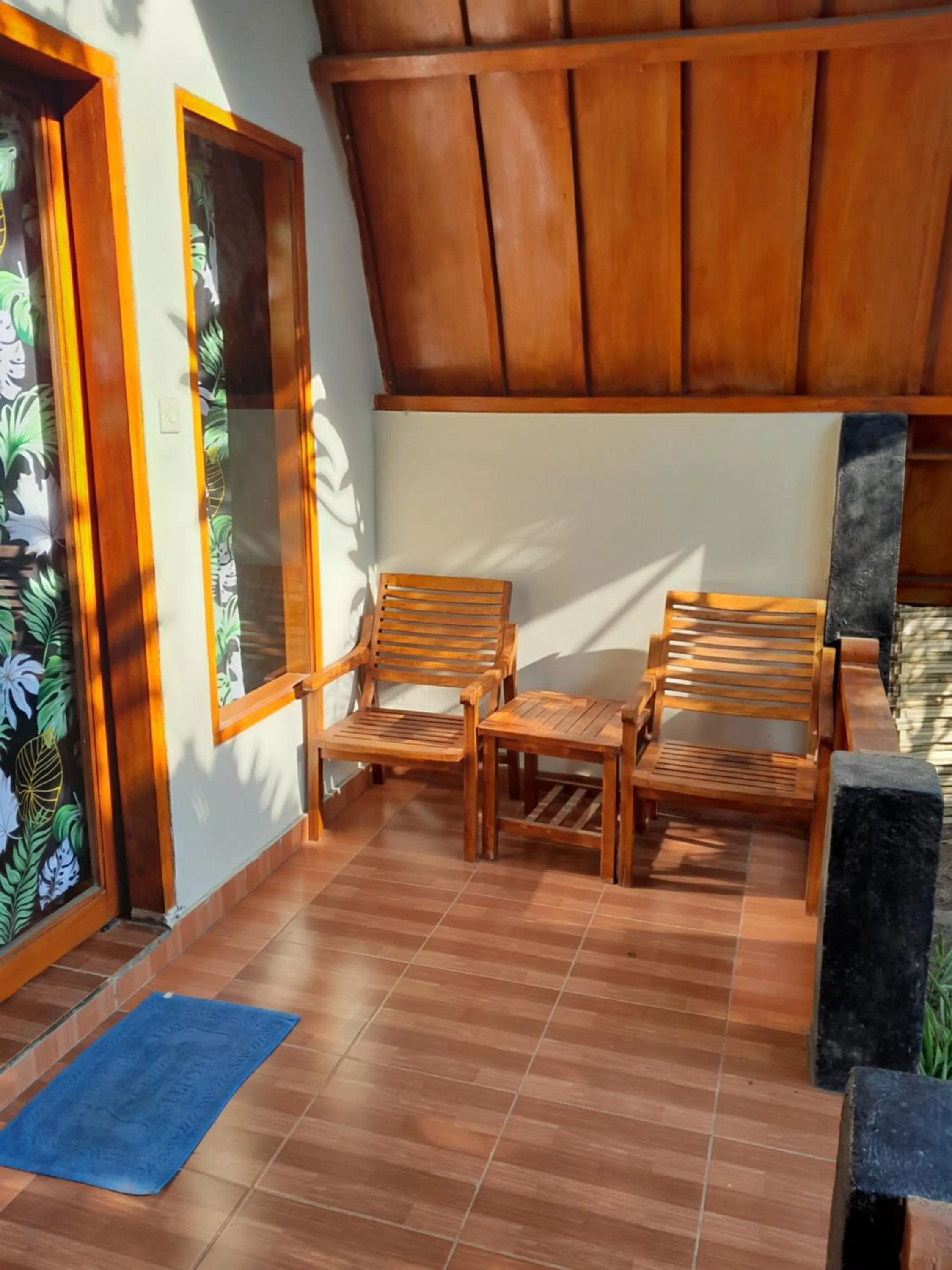 Balcony/Terrace in Florine's Garden