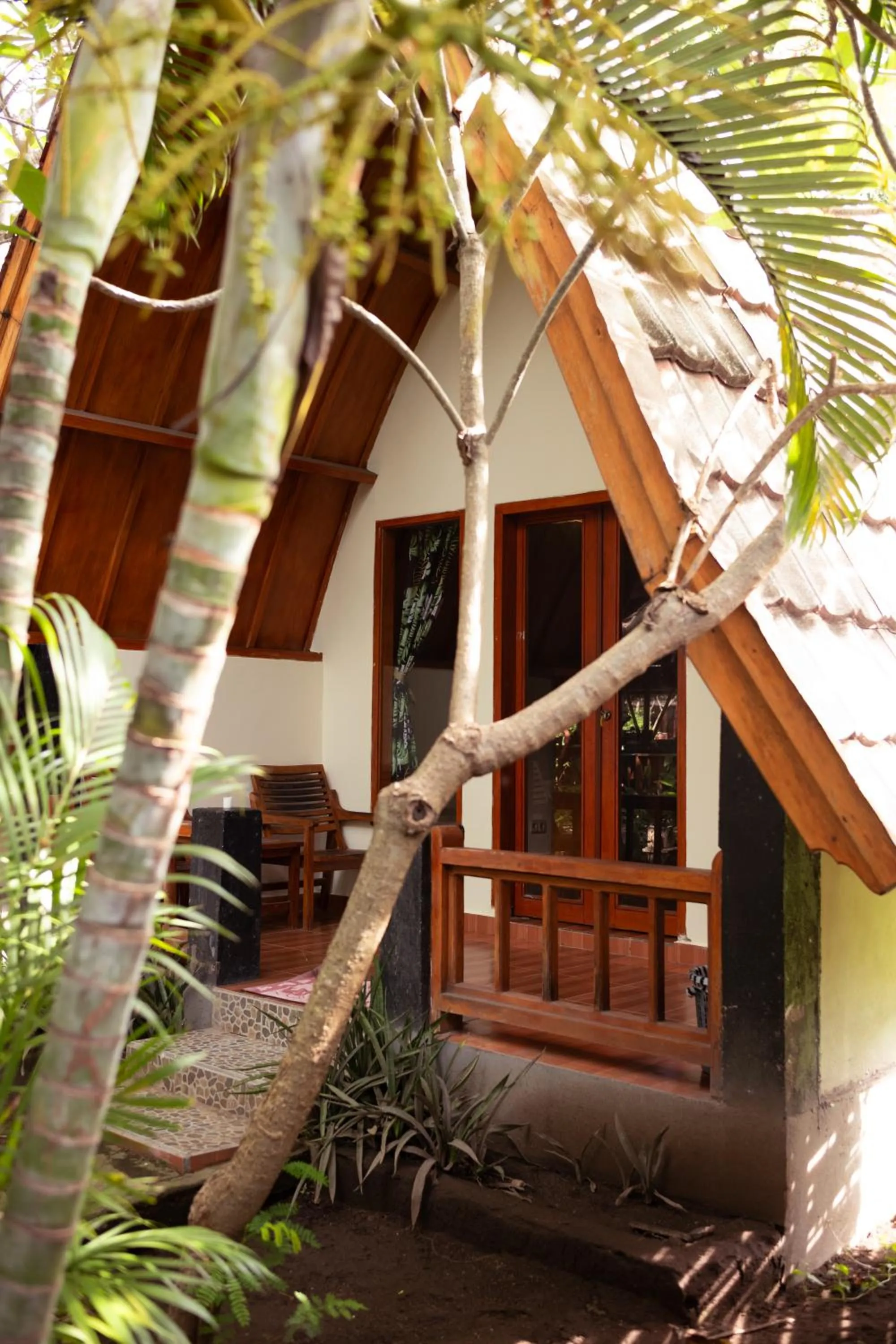 Property building in Florine's Garden