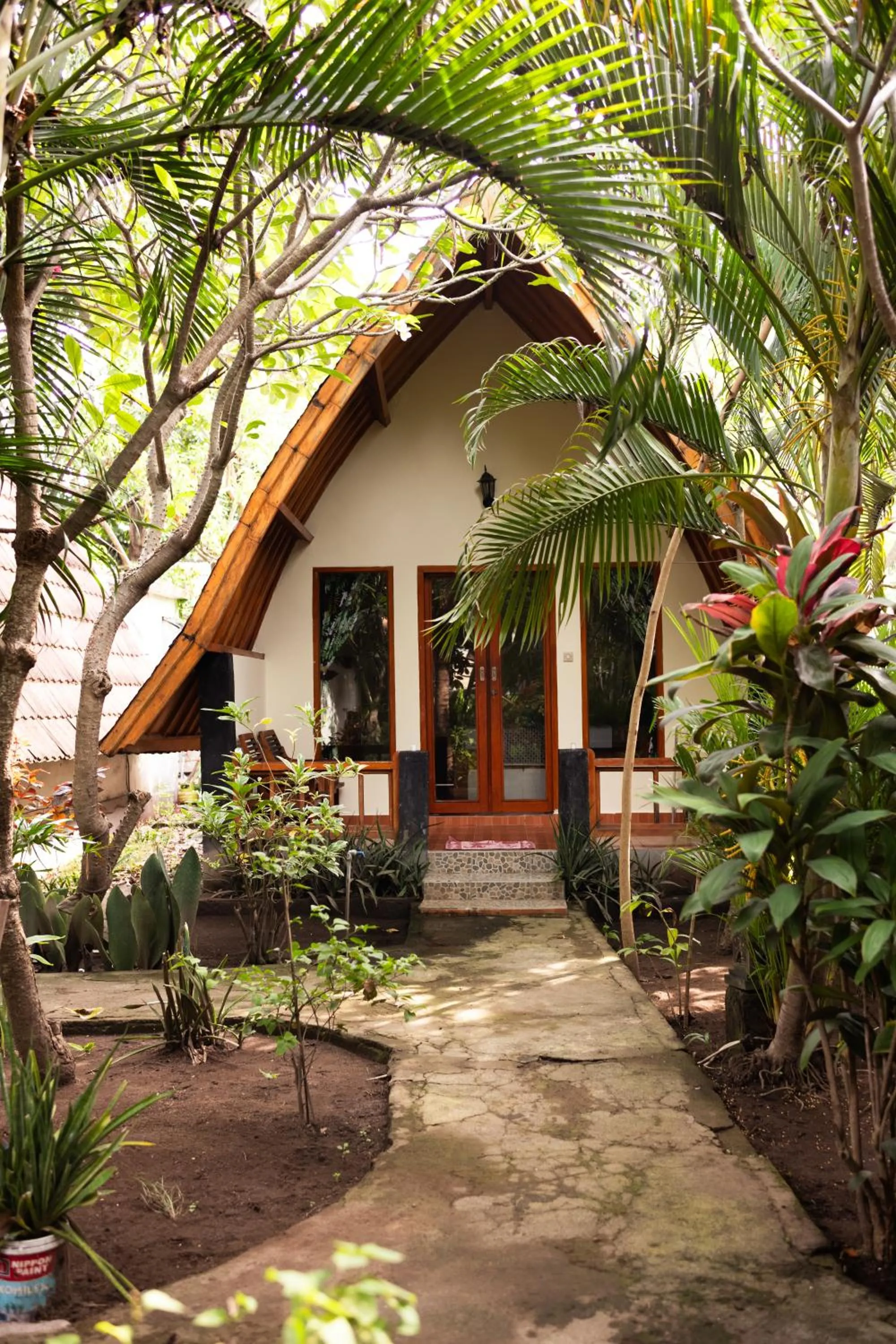 Property building in Florine's Garden