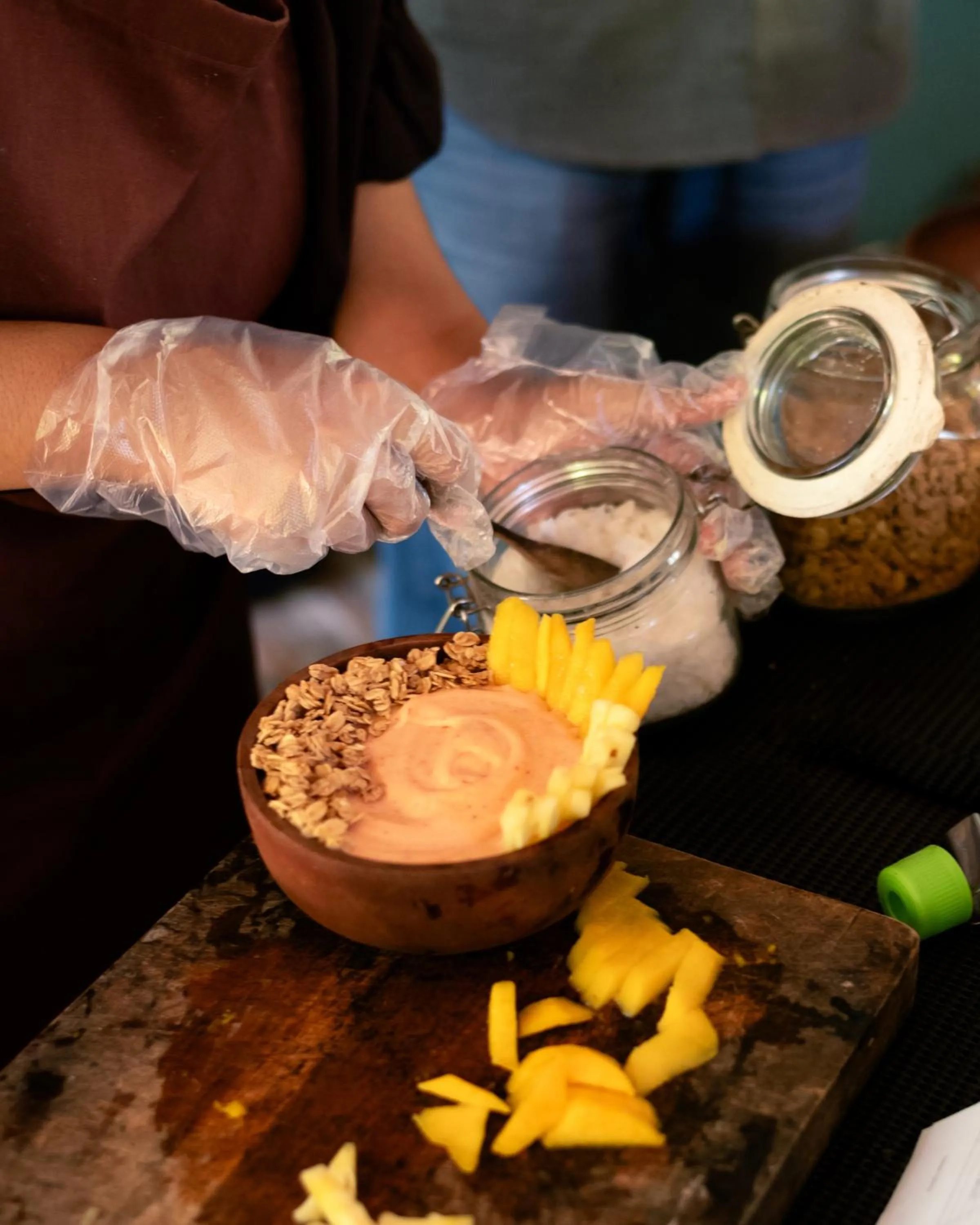 Restaurant/places to eat in Florine's Garden