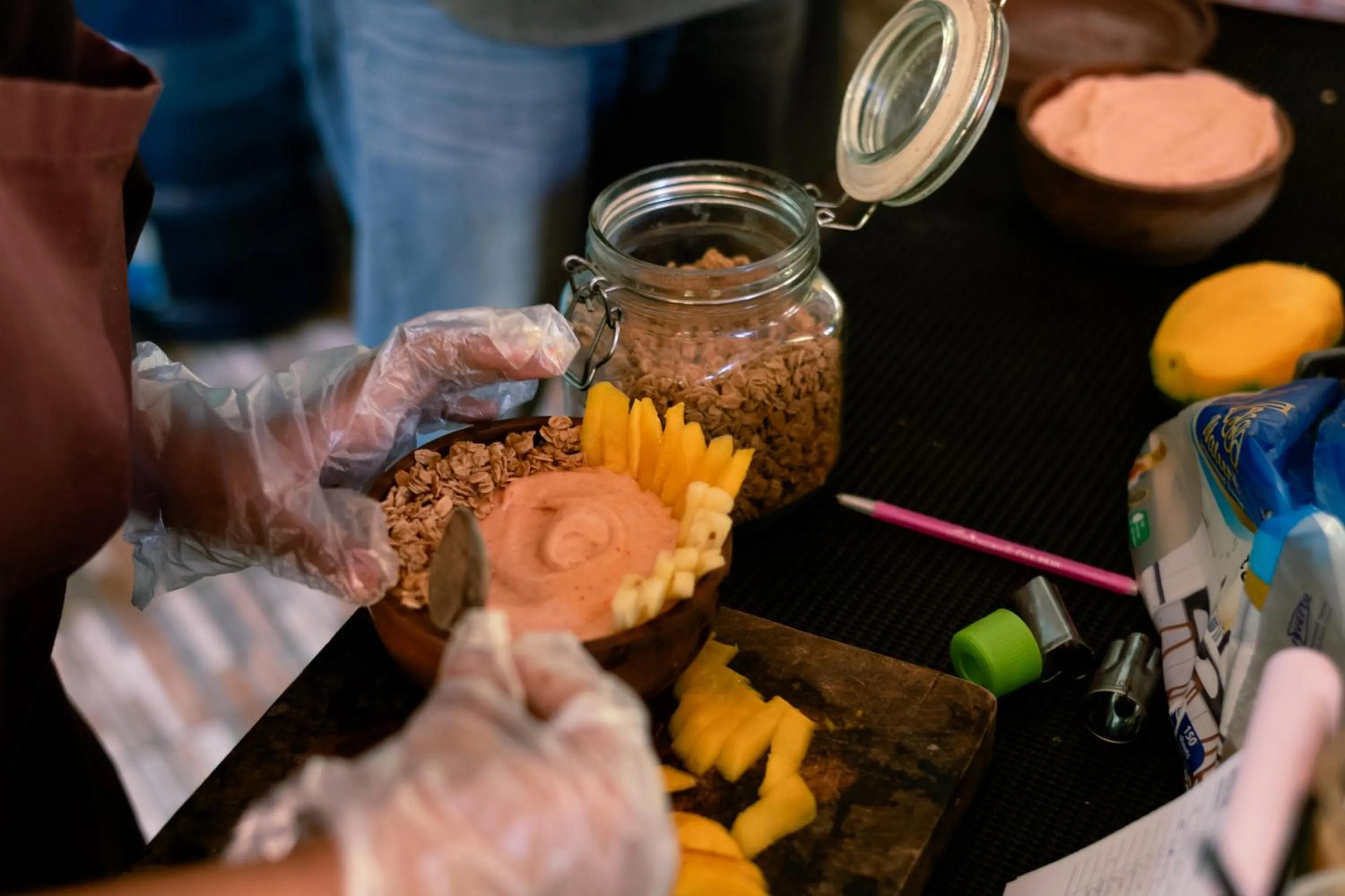 Food in Florine's Garden