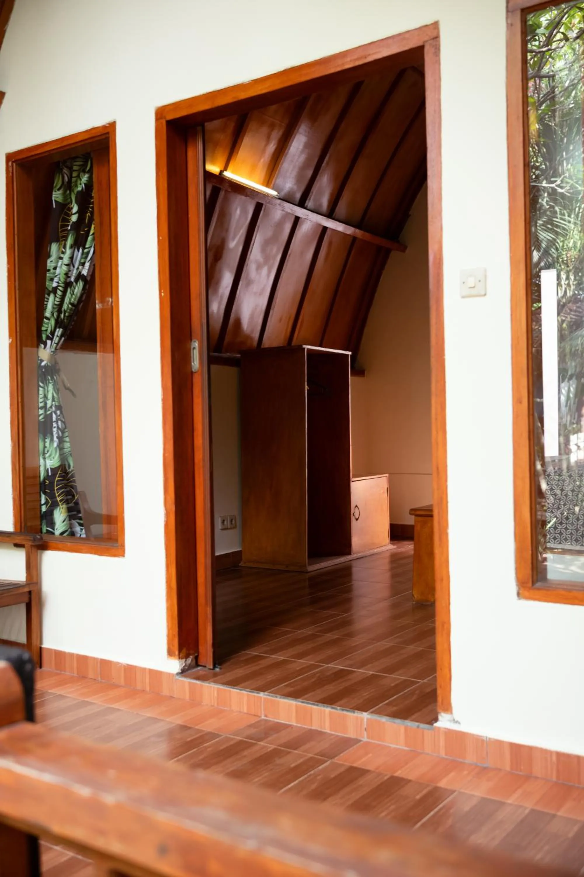 Facade/entrance in Florine's Garden