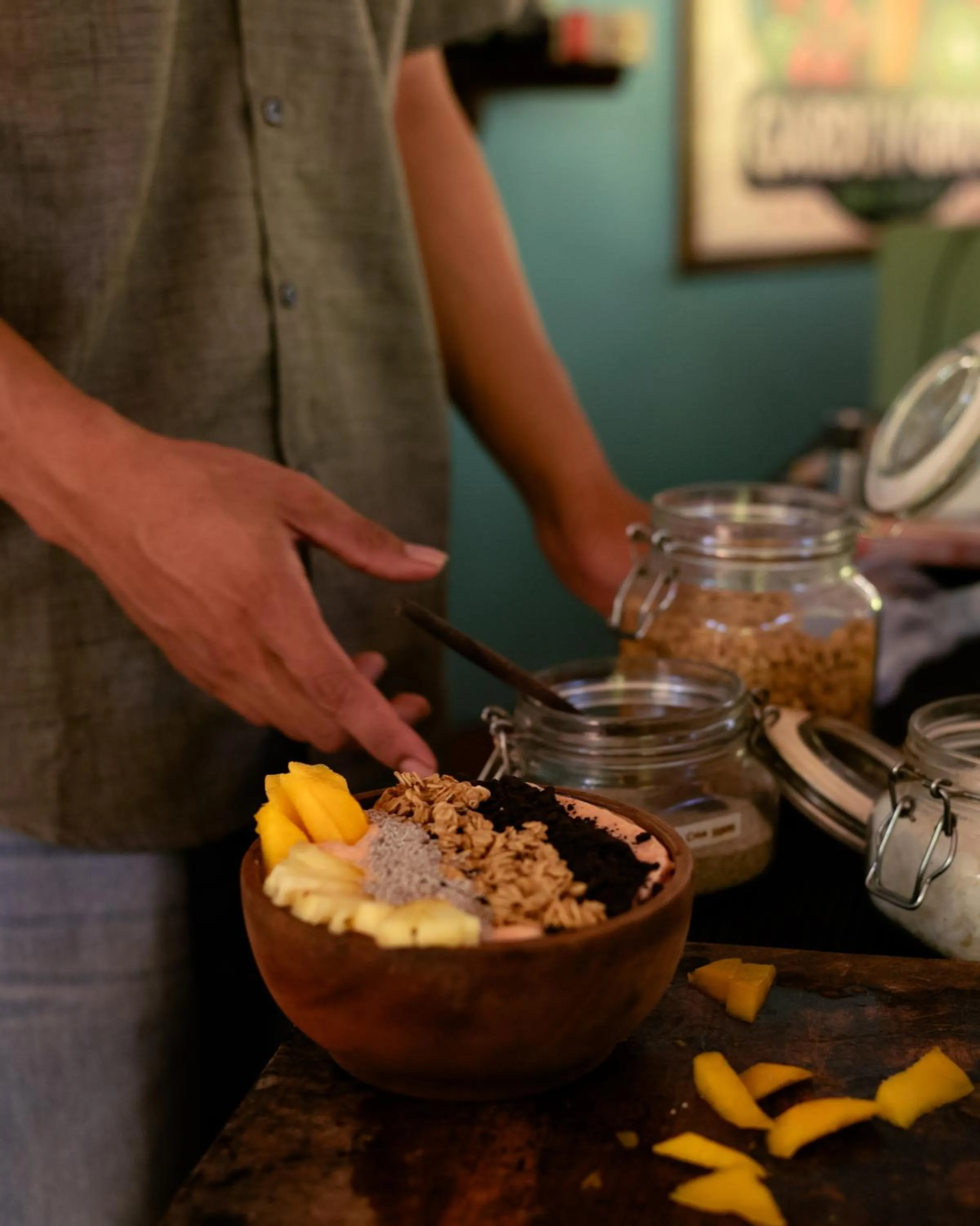 Restaurant/places to eat in Florine's Garden