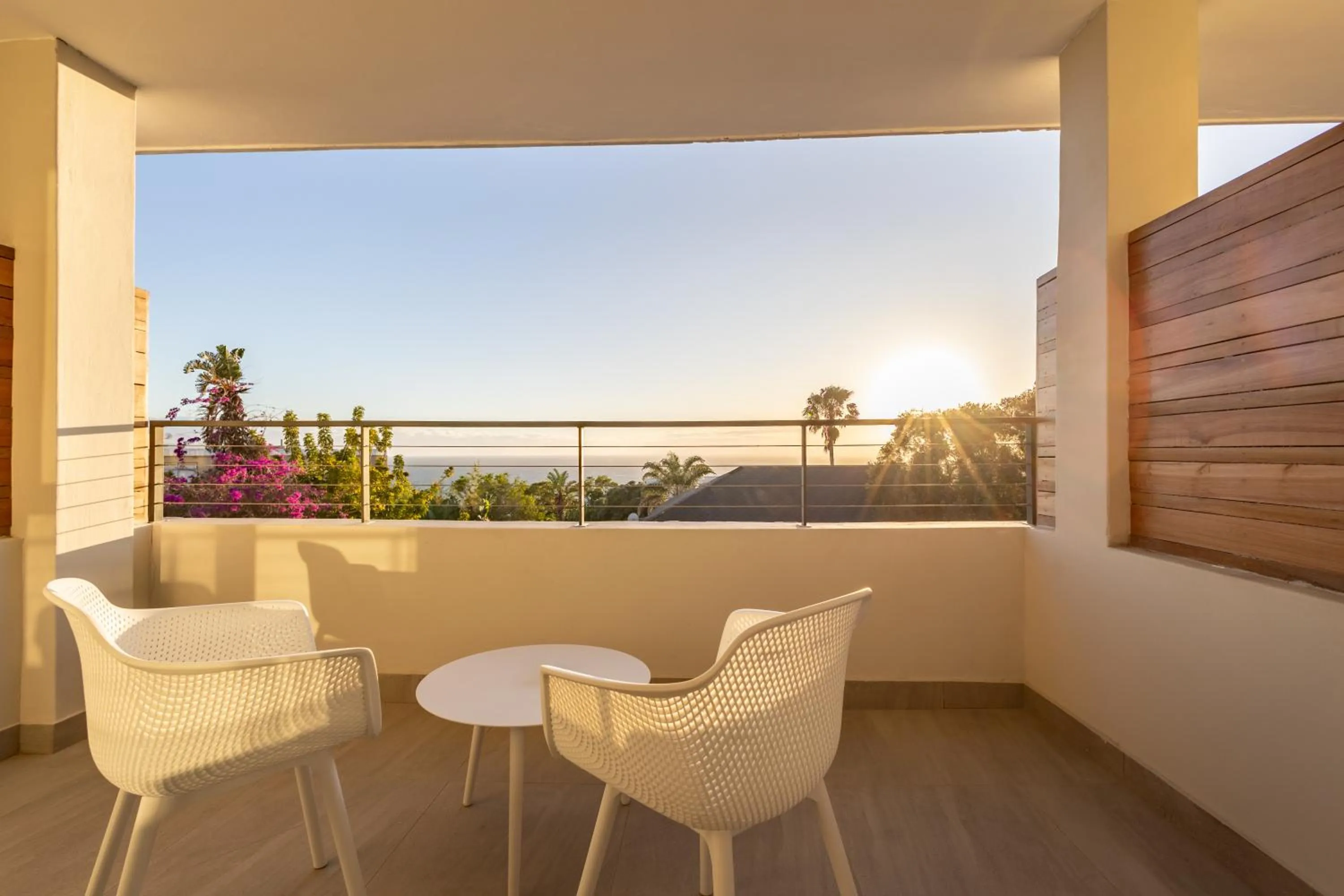 Patio in Plett Quarter Hotel - Lion Roars Hotels & Lodges