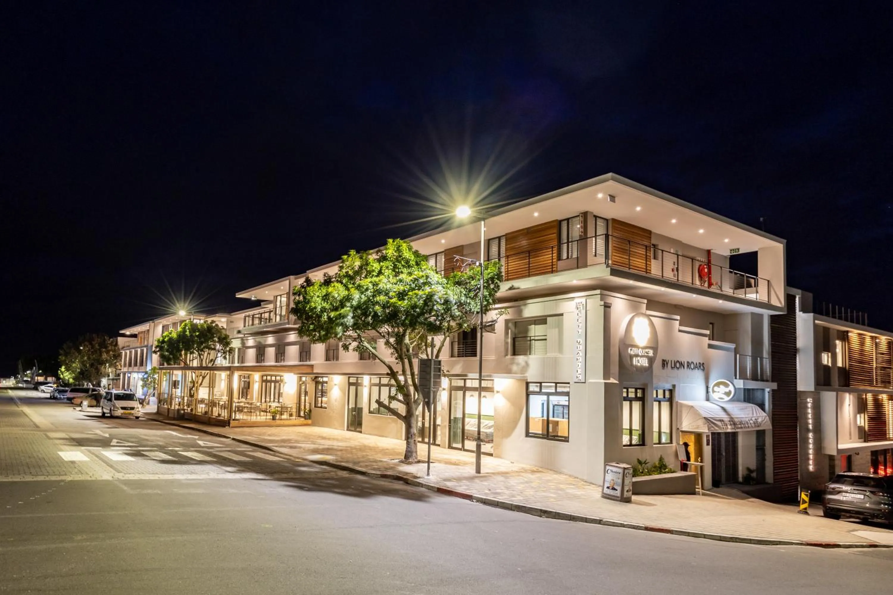 Property building in Plett Quarter Hotel - Lion Roars Hotels & Lodges