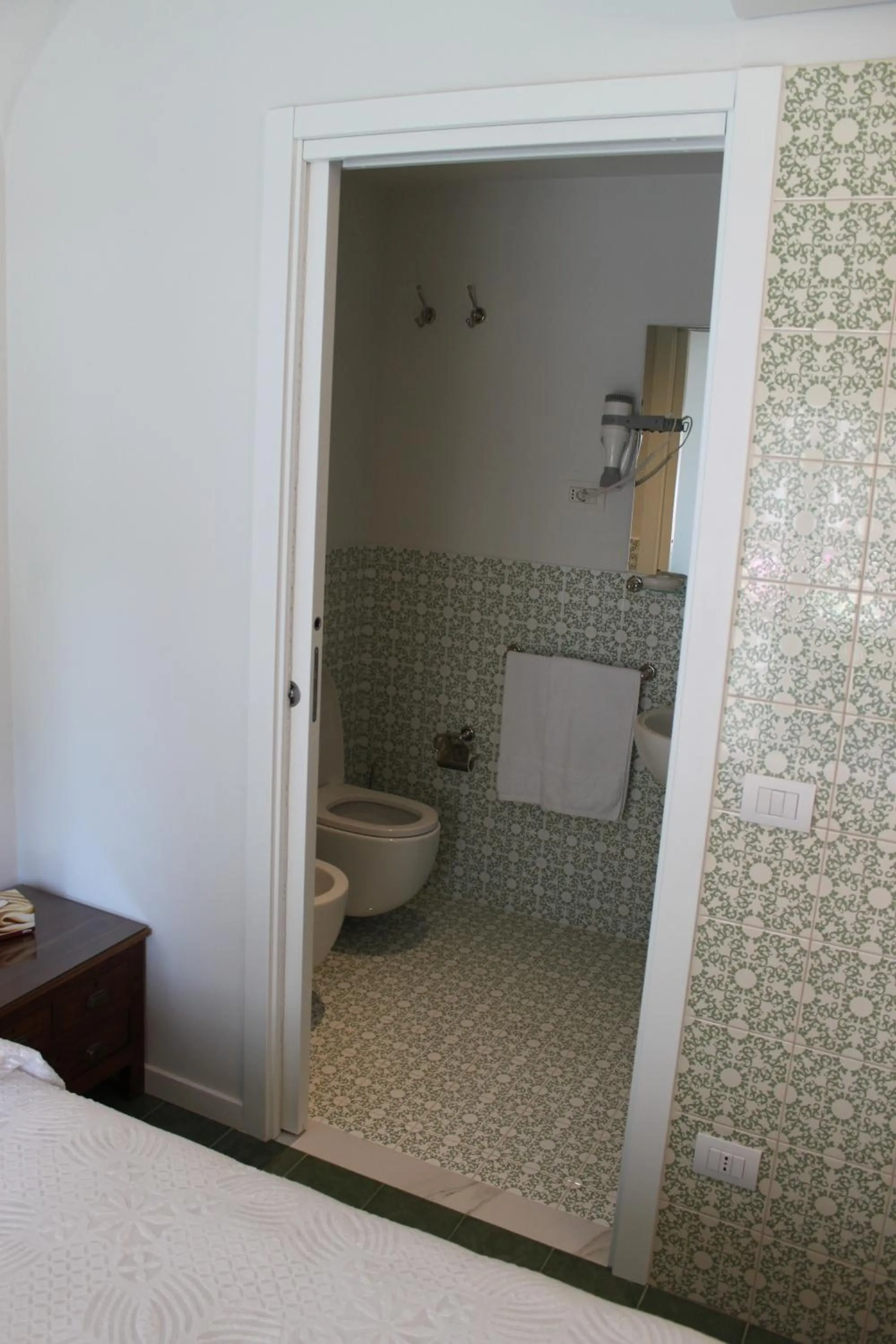 Bathroom in Abracadabra Tortona