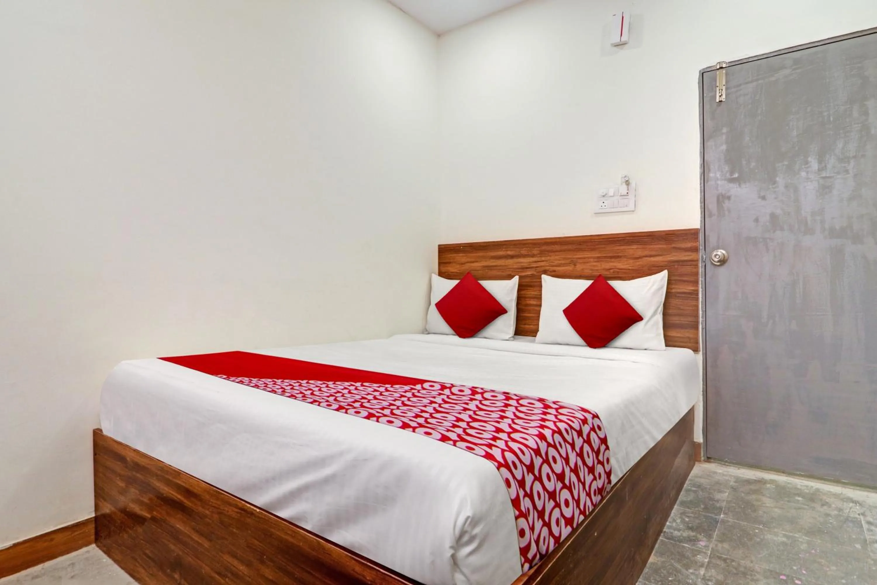 Bedroom in Hotel O Lavish Stay