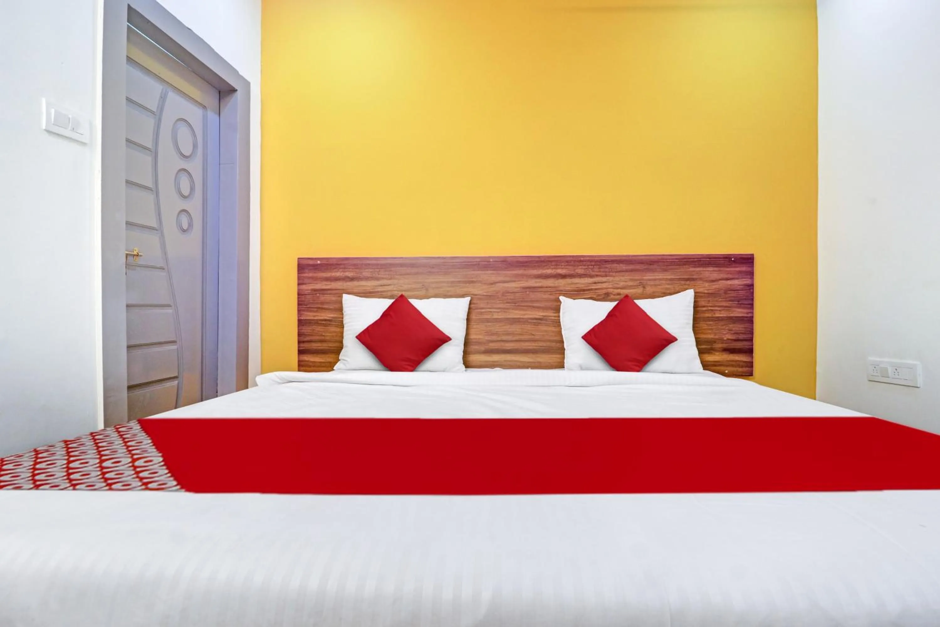 Bedroom in Hotel O Lavish Stay