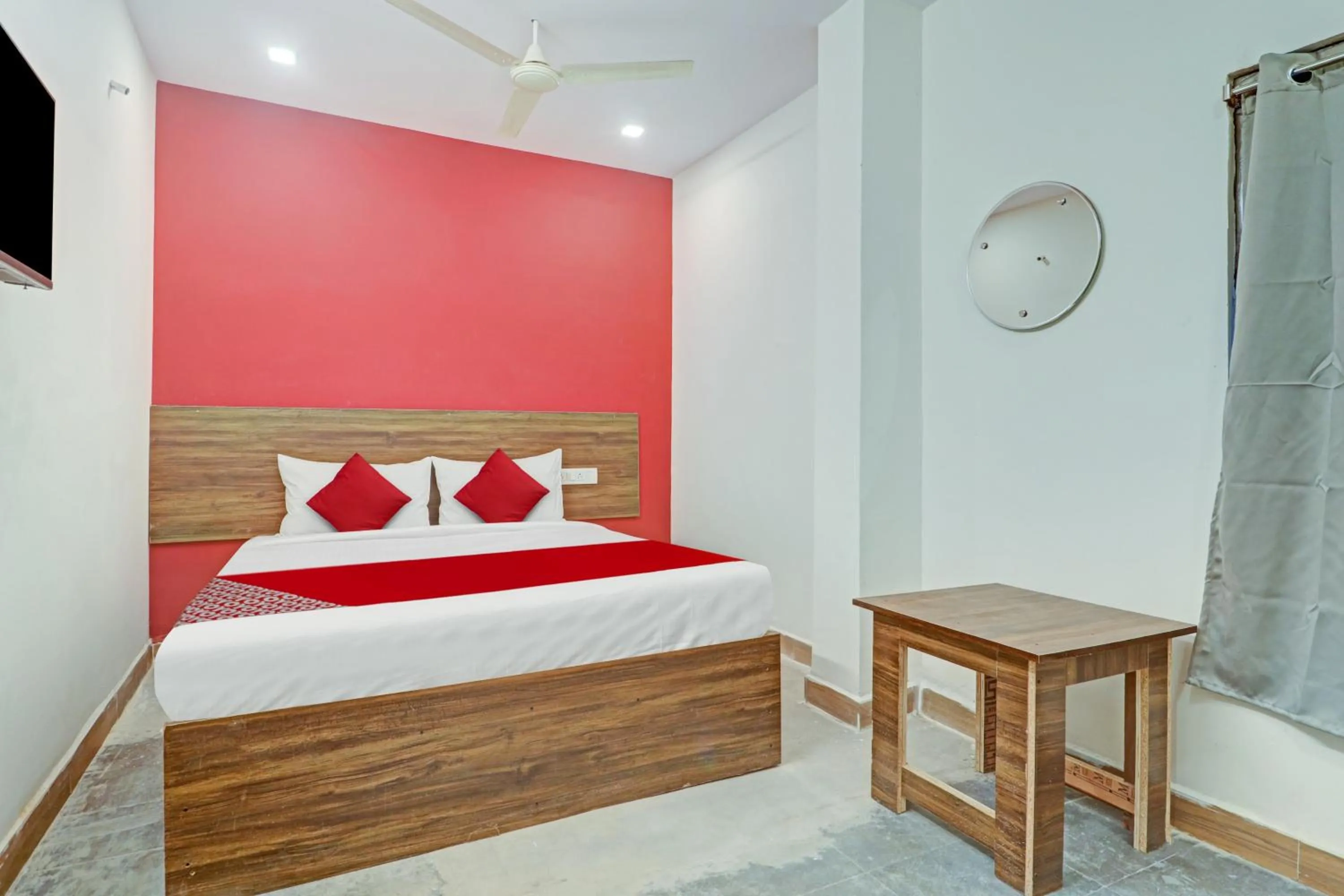 Bedroom in Hotel O Lavish Stay