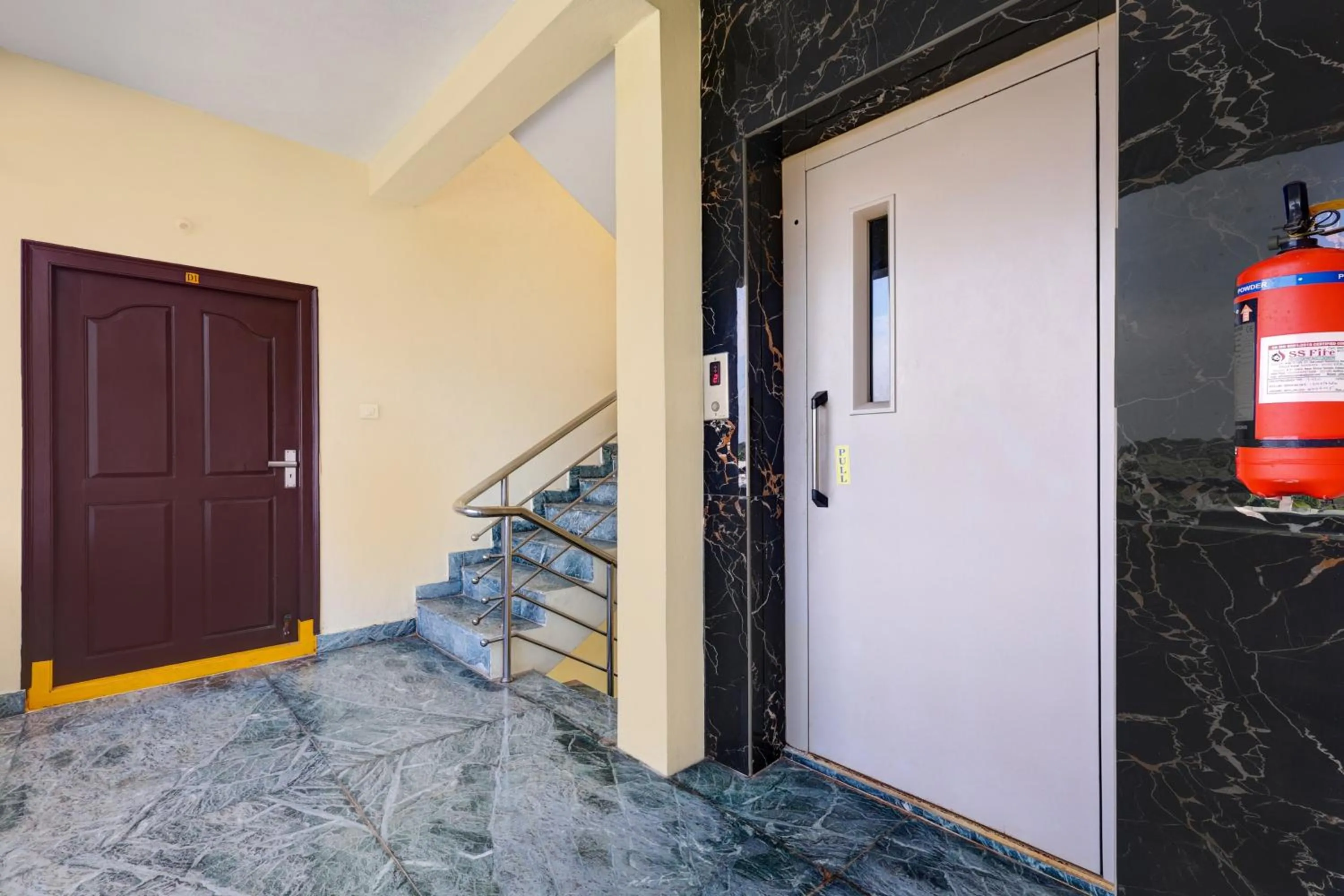 Lobby or reception in Super Hotel O Ramaraopet Near Kakinada Beach