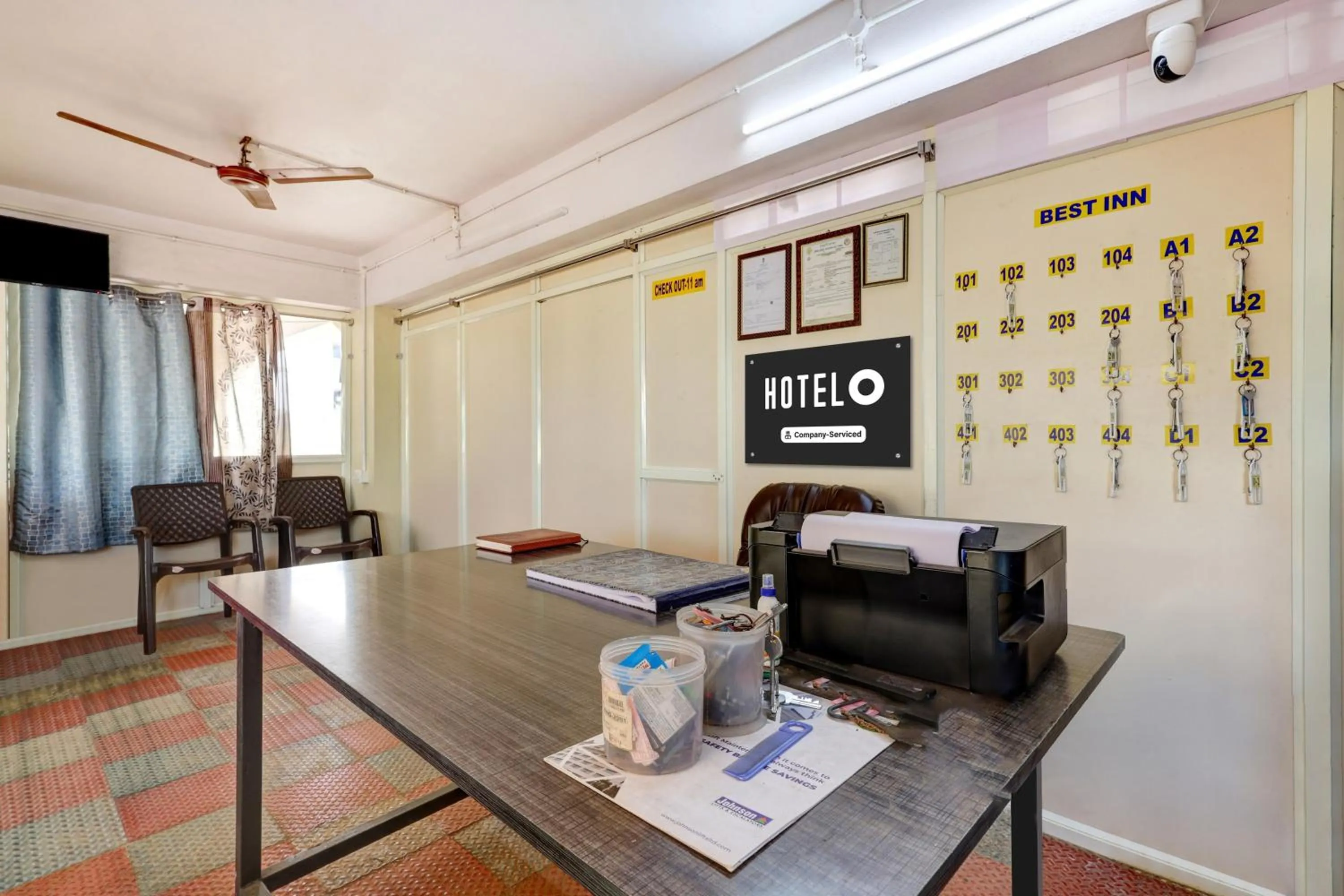 Lobby or reception in Super Hotel O Ramaraopet Near Kakinada Beach