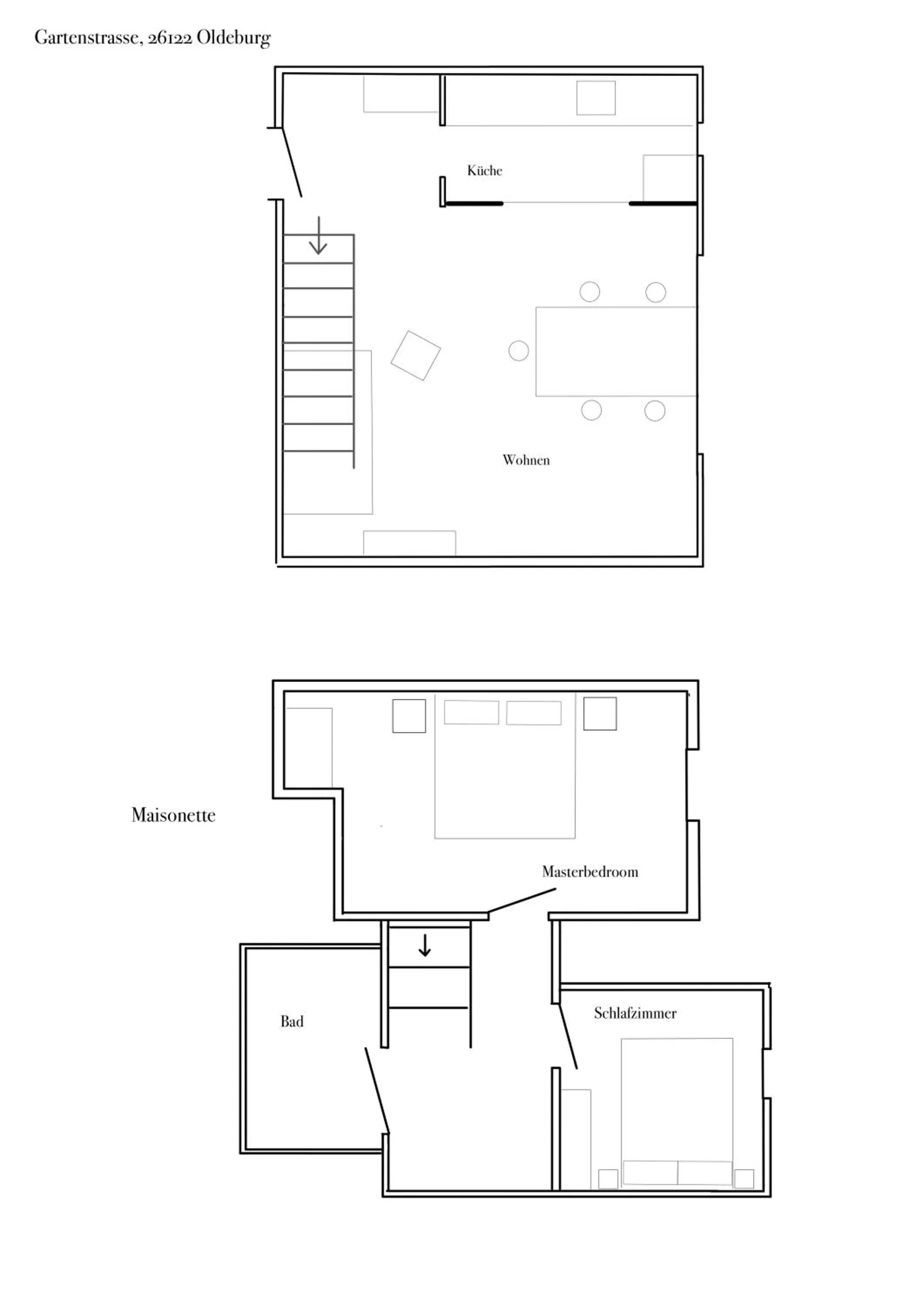 Apt Prinz Leopold - Zentral - Zimmerprinzen
