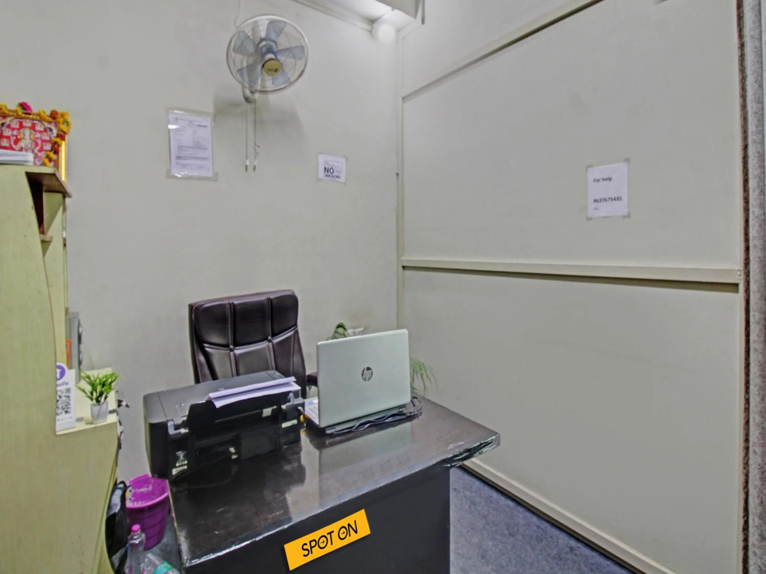 Lobby or reception in Hotel O G.K Lodging and Guest House