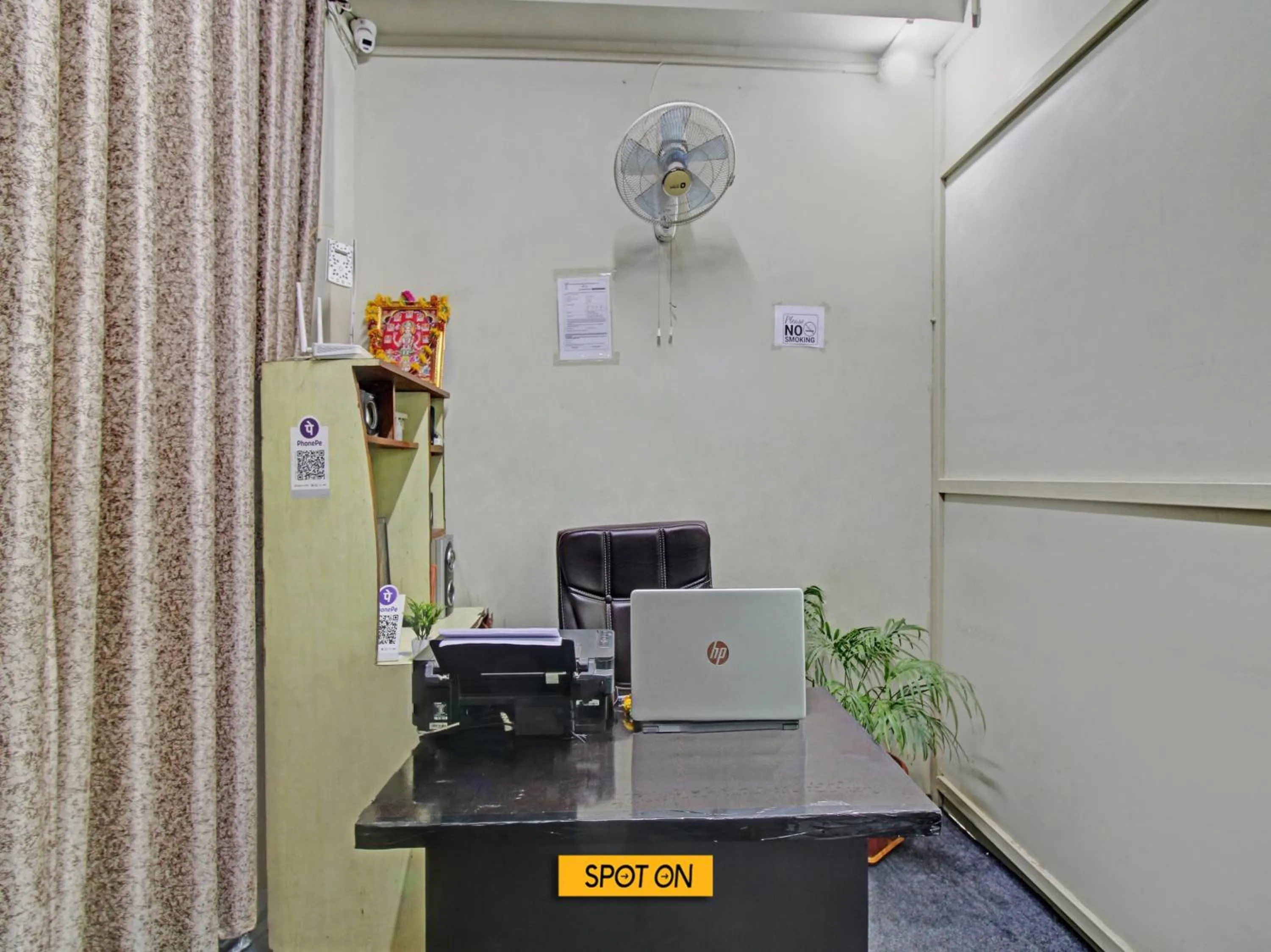 Lobby or reception in Hotel O G.K Lodging and Guest House