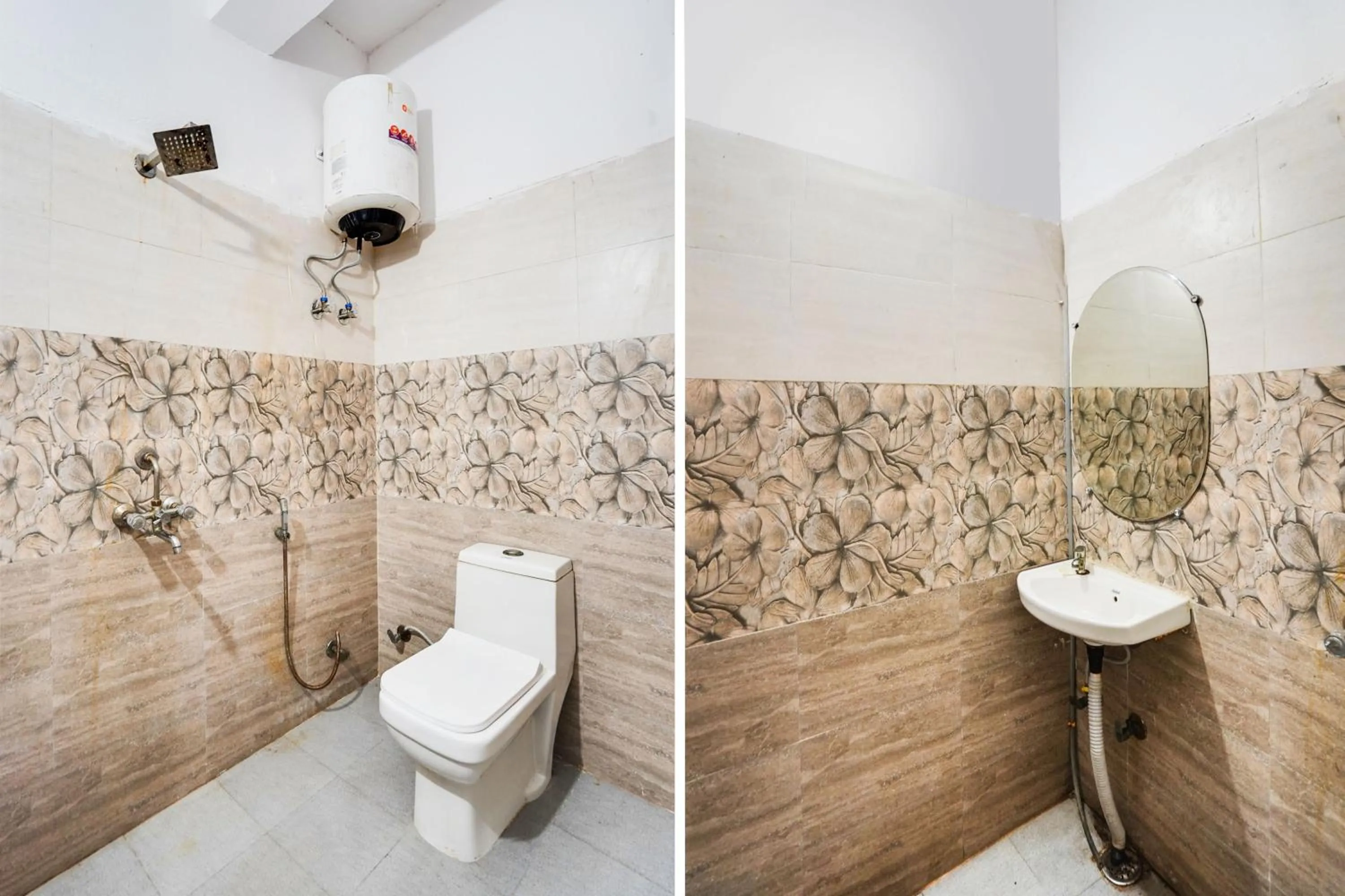 Bathroom in Collection O Sector 117 Noida