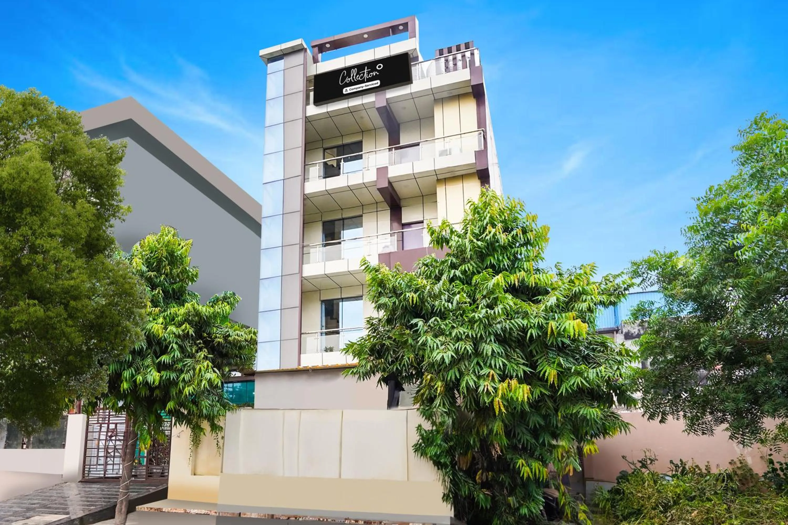 Facade/entrance in Collection O Sector 117 Noida