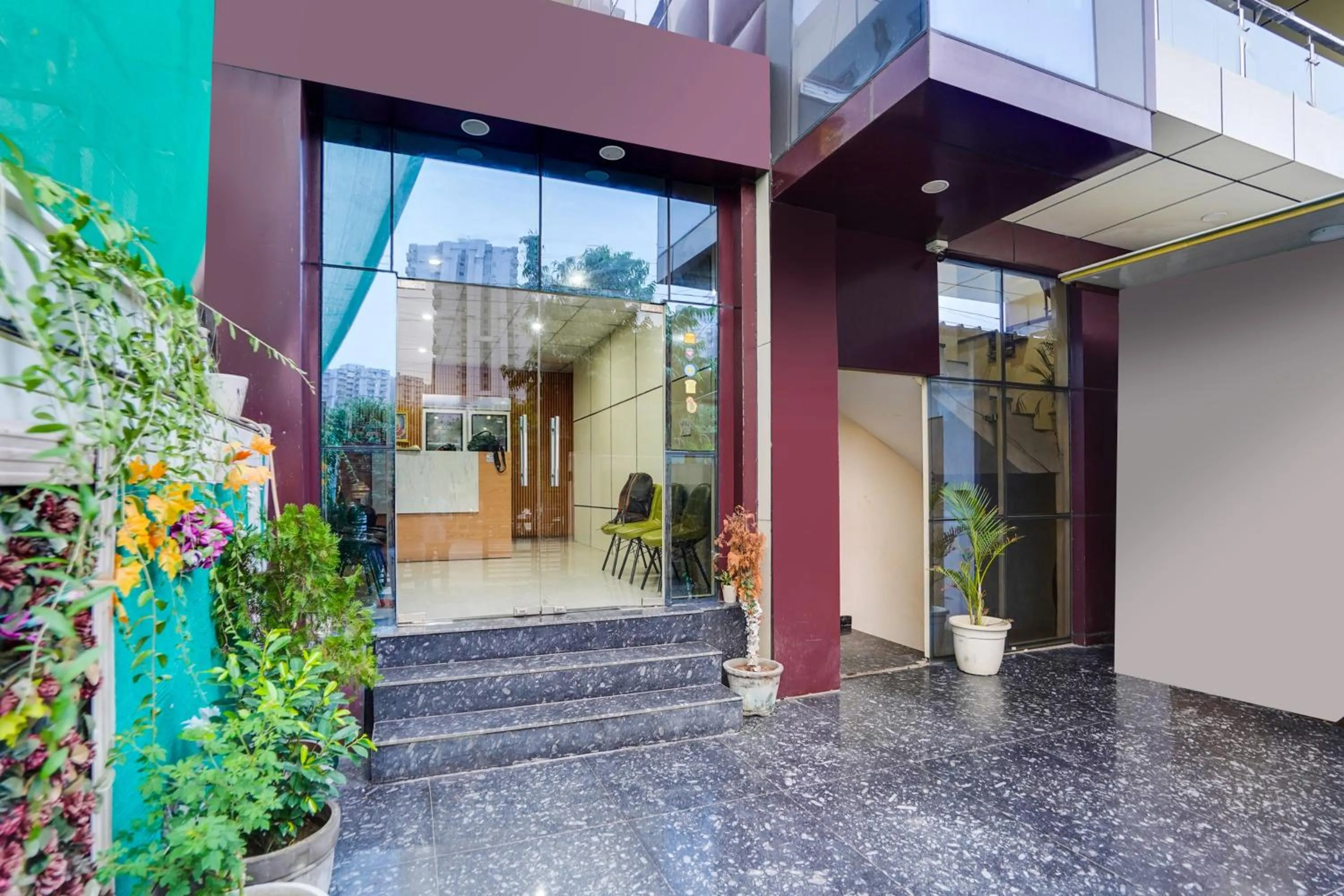 Facade/entrance in Collection O Sector 117 Noida